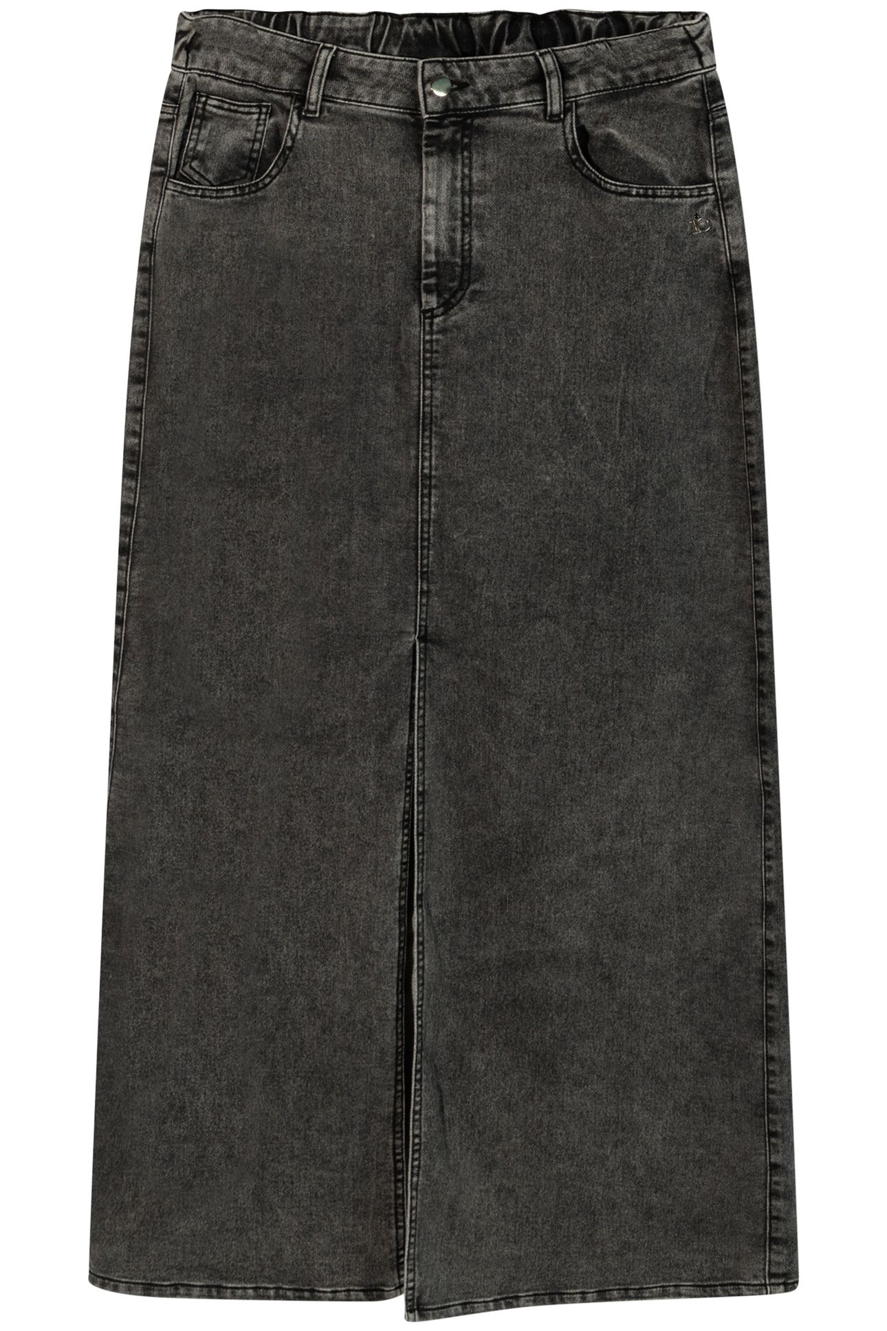 SKIRT JOG DENIM BLACK 4