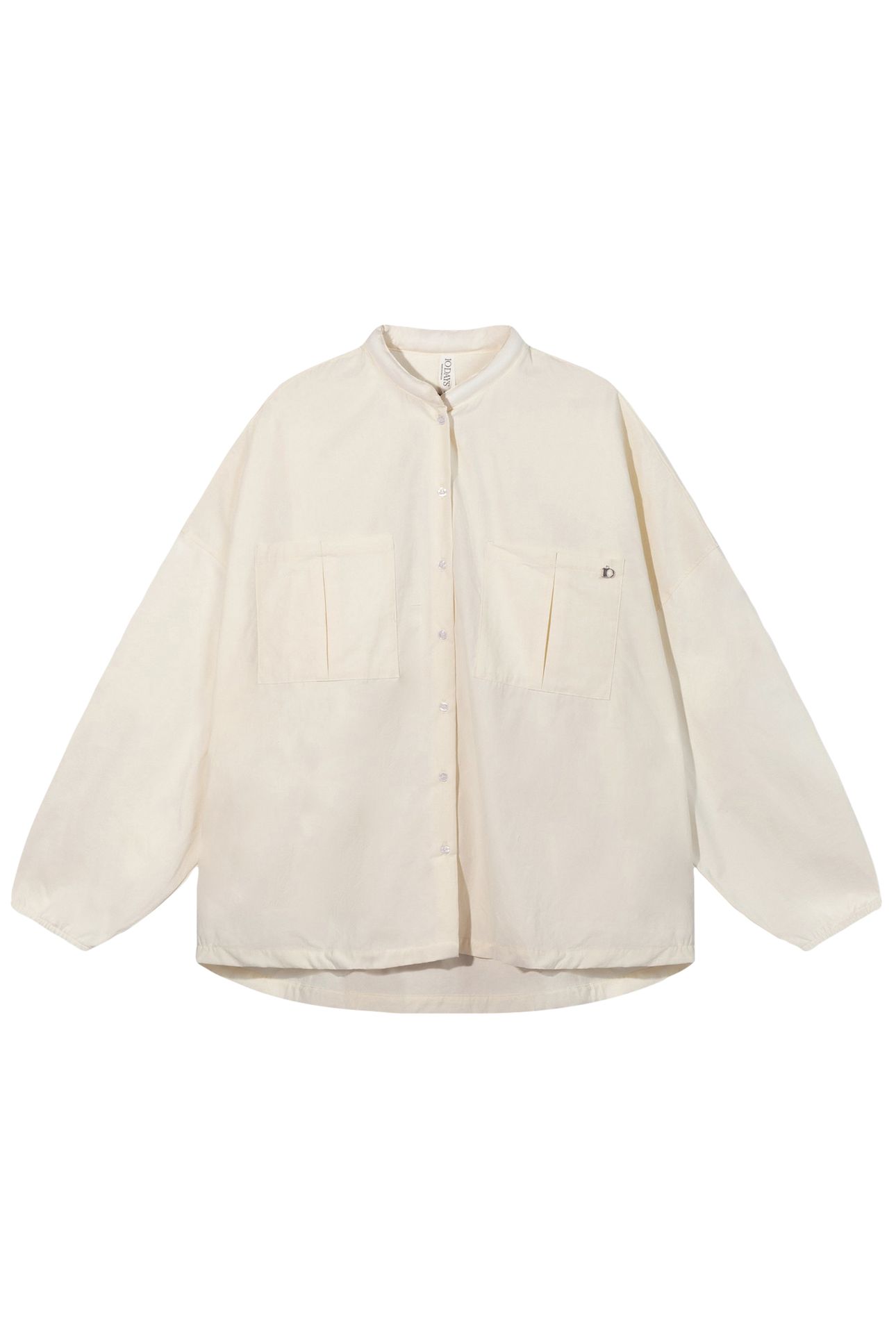 POPLIN SHIRT LIGHT NATURAL 2