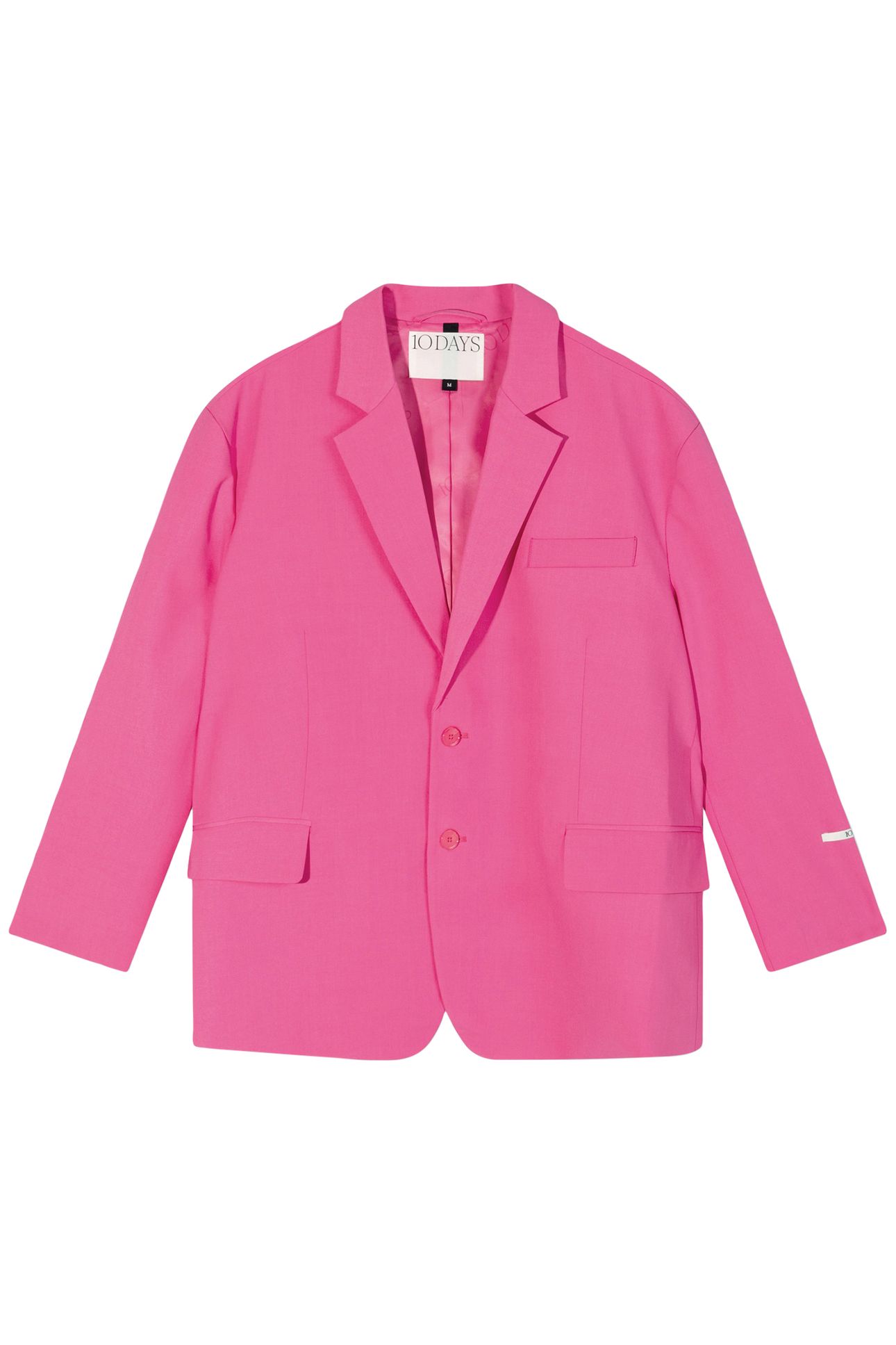 THE POWER BLAZER BRIGHT PINK 4