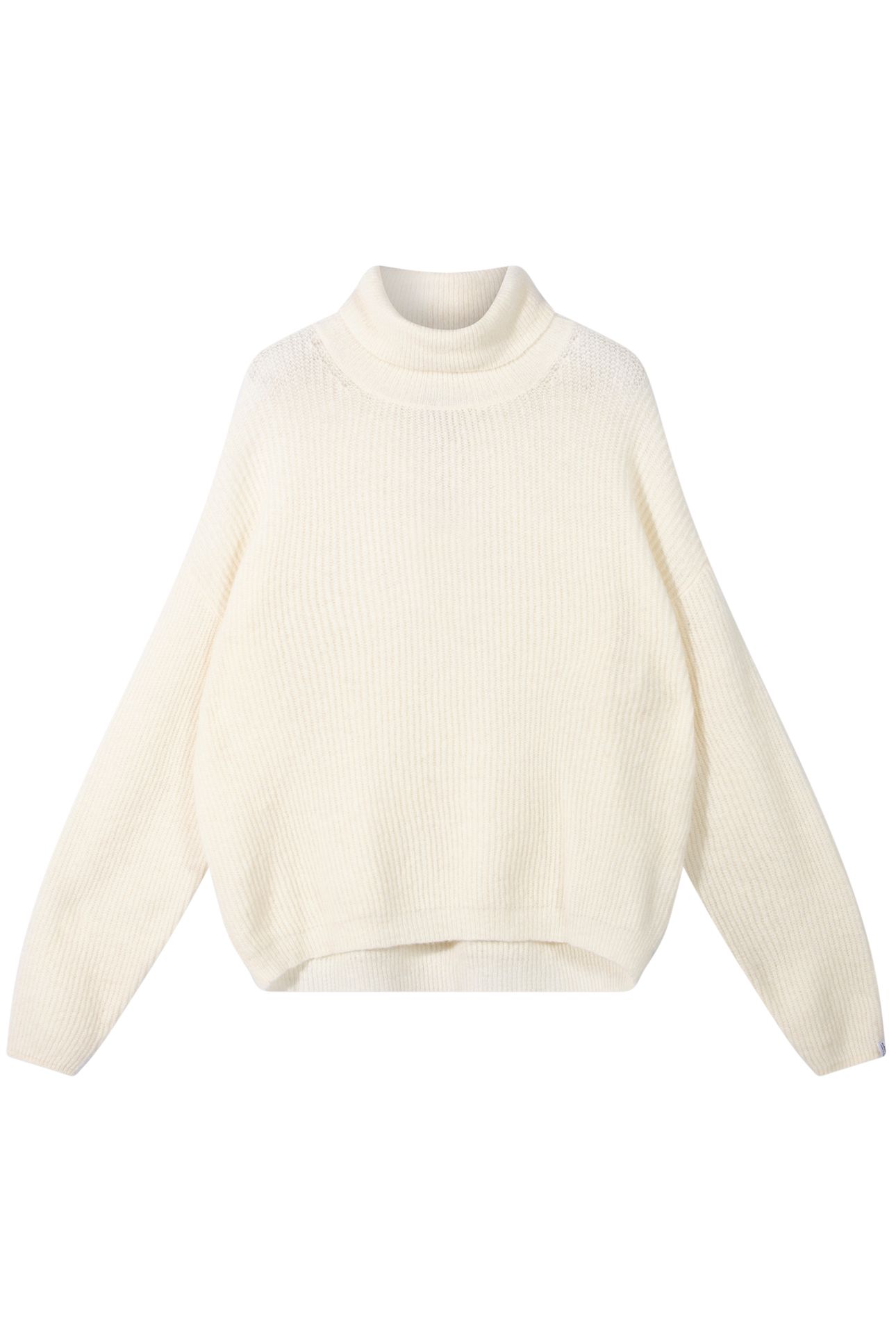 COLL SWEATER SOFT KNIT ECRU 4