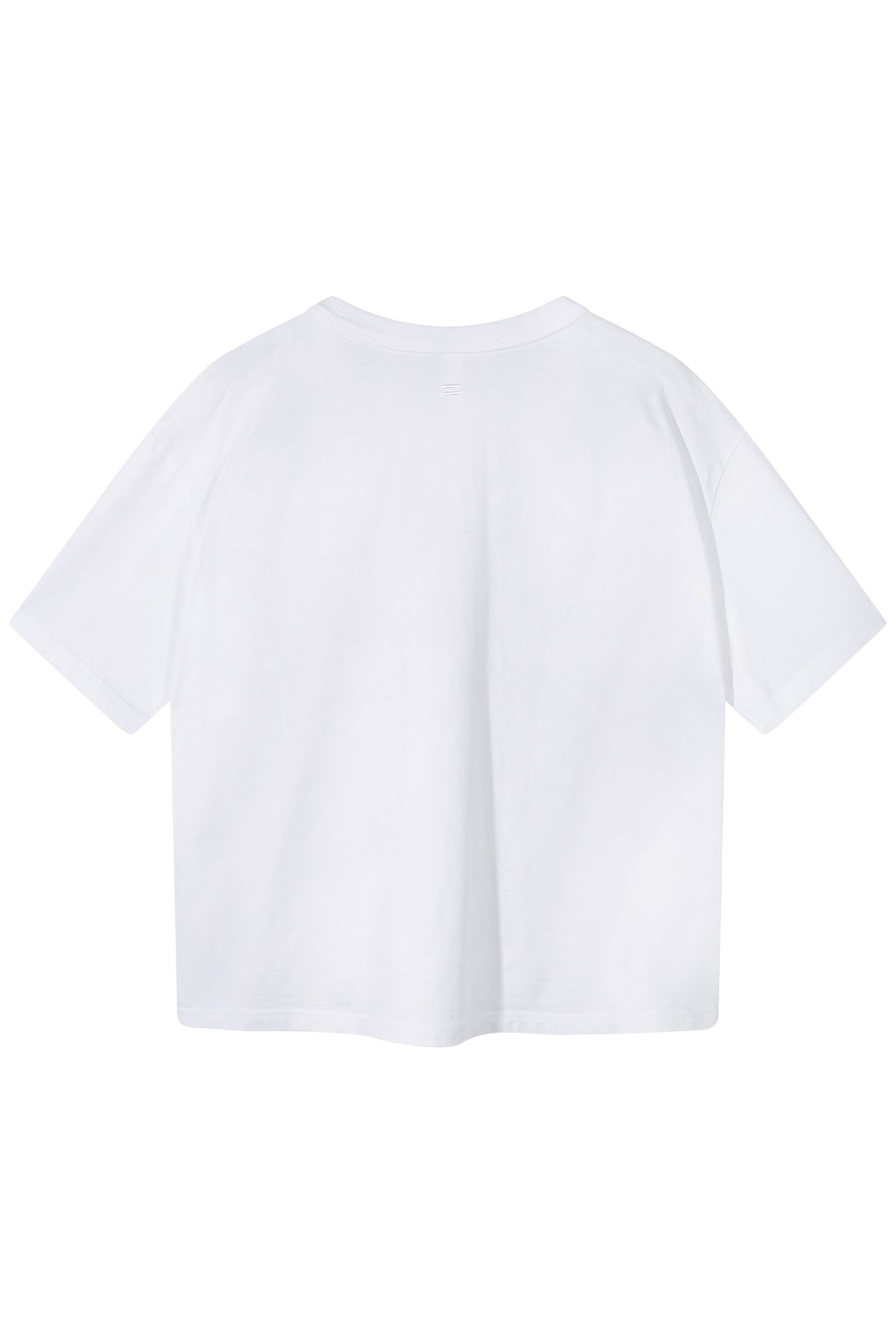 TEE PEARLS WHITE 5