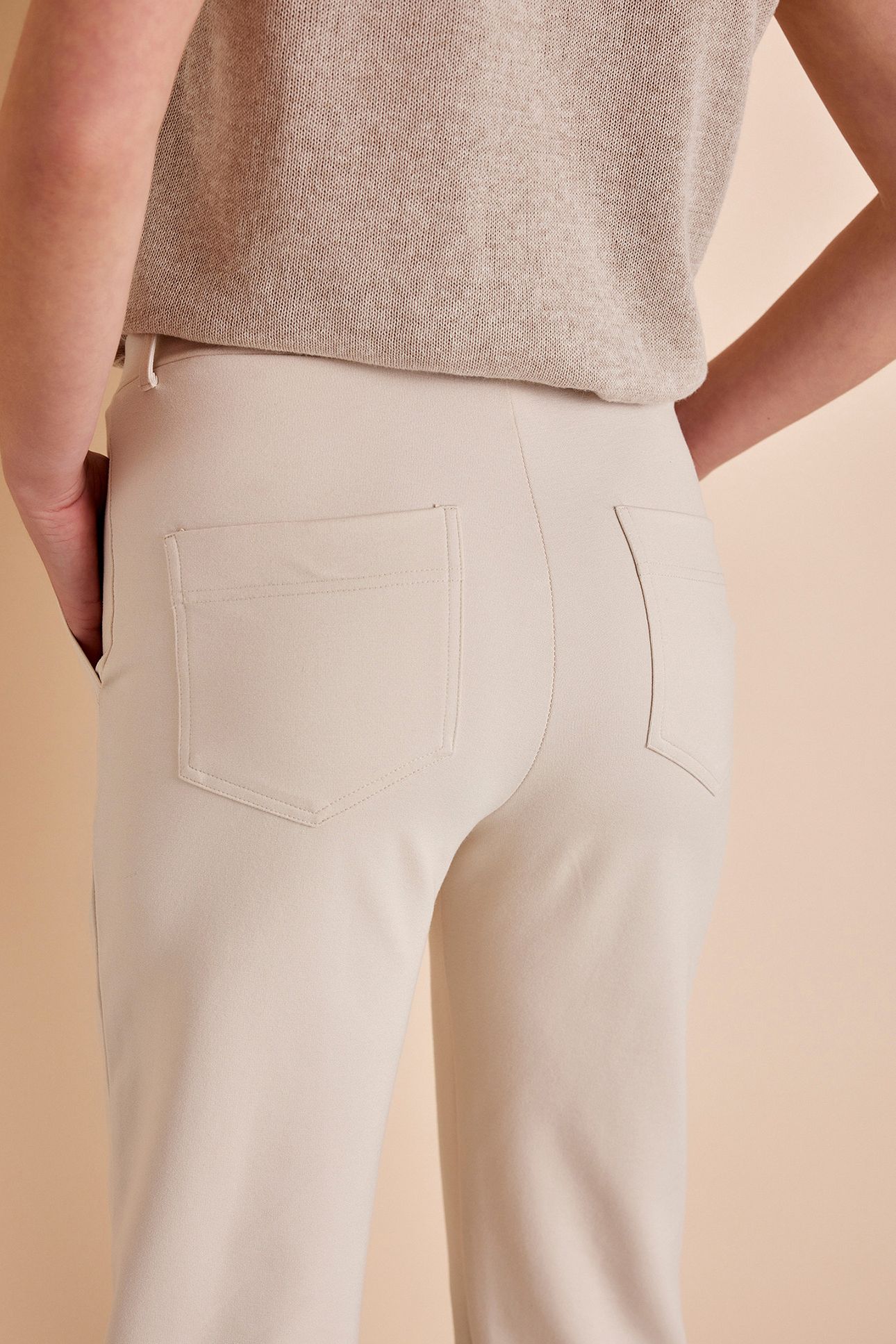 MARION PANTS BUTTERMILK 7