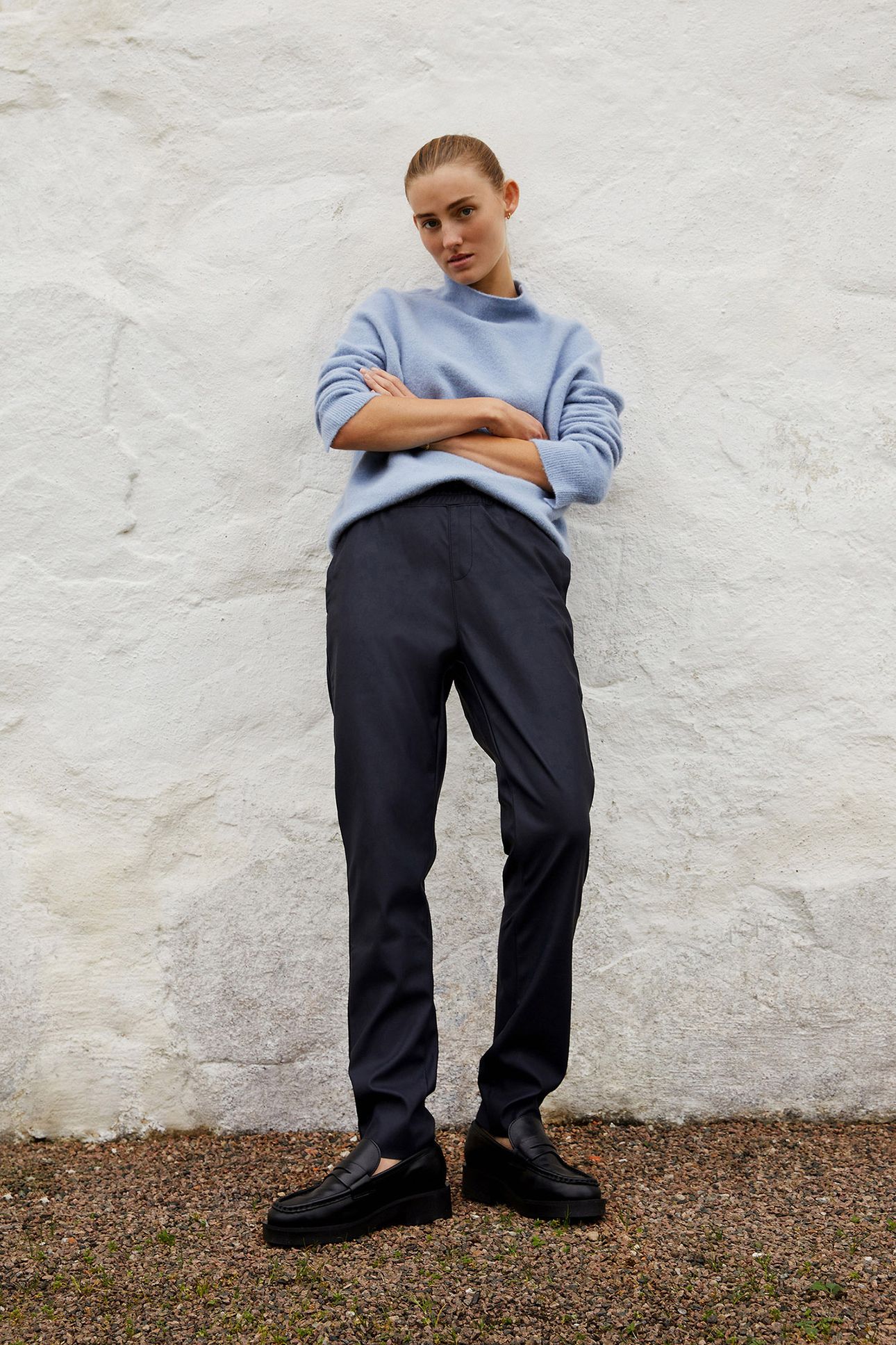 COLETTE PANTS NAVY 3