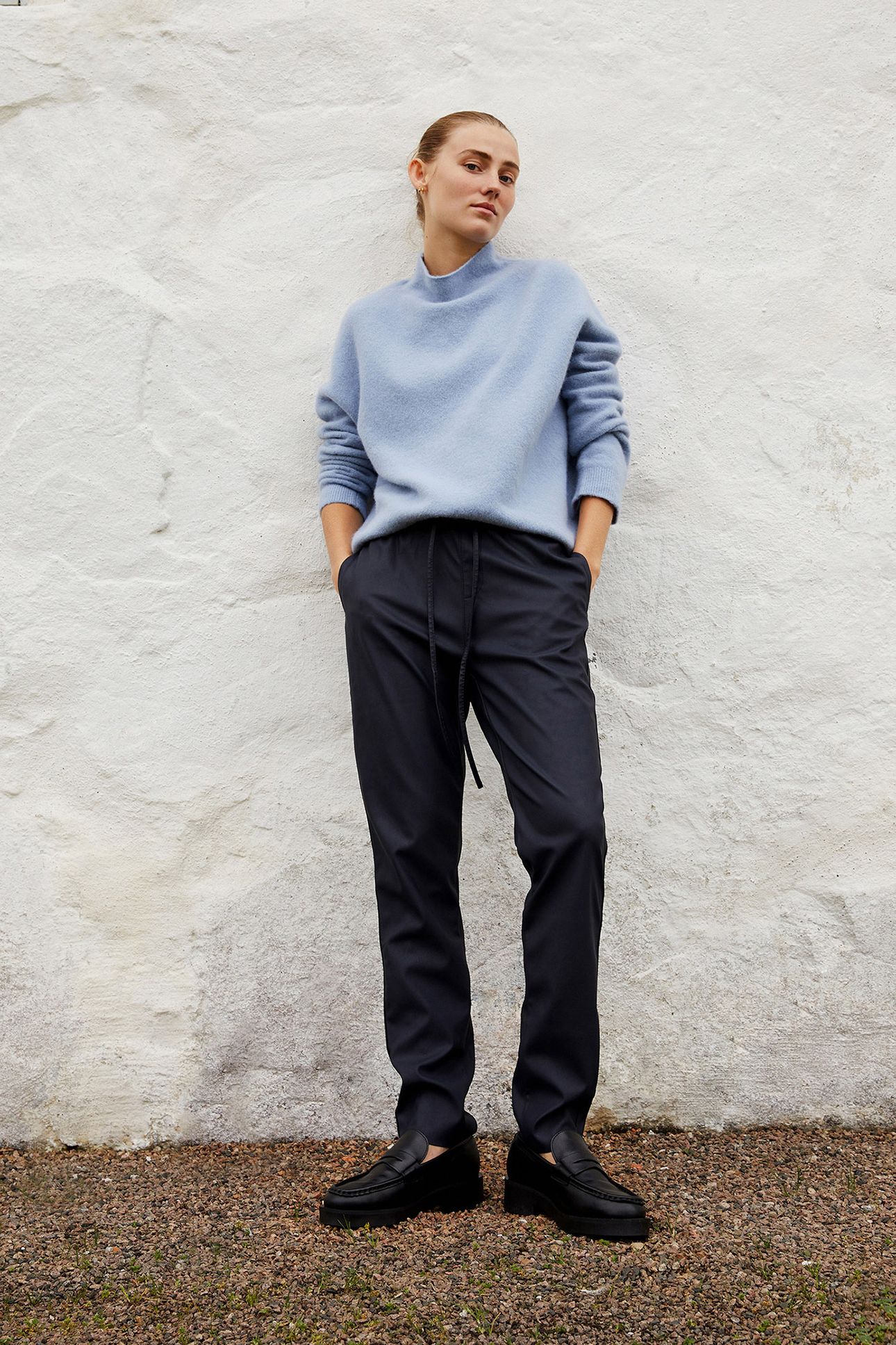 COLETTE PANTS NAVY 1
