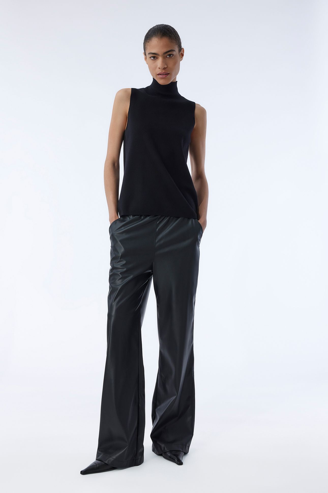 IVY PANTS BLACK 4