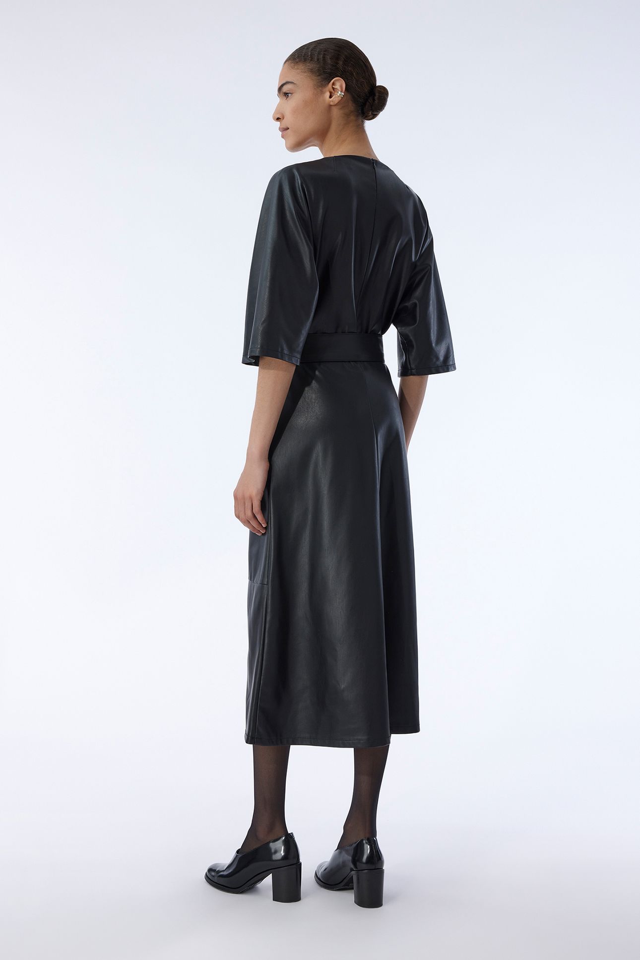 CLAIRE DRESS BLACK 2