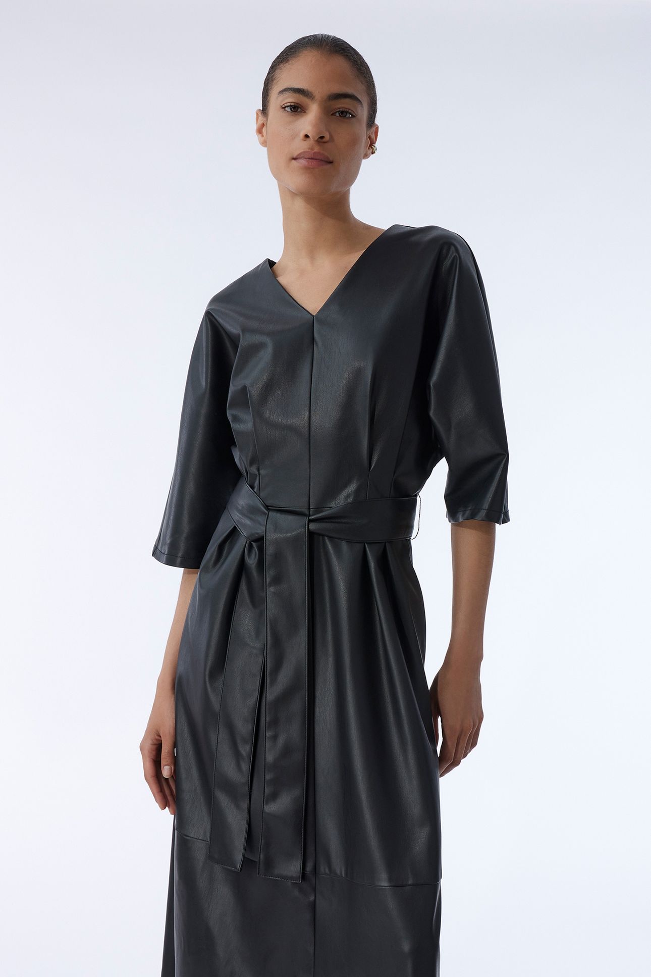 CLAIRE DRESS BLACK 7