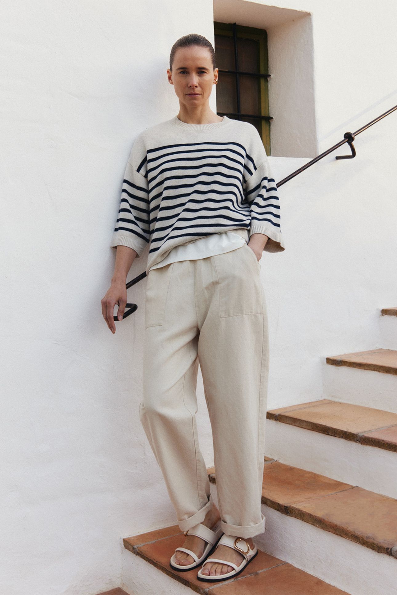 MASON PANTS SAND 7