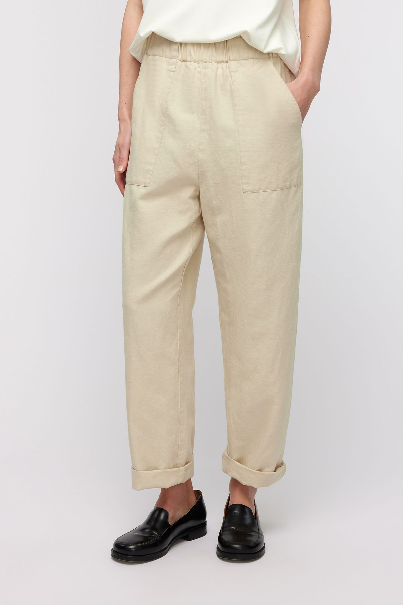MASON PANTS SAND 1