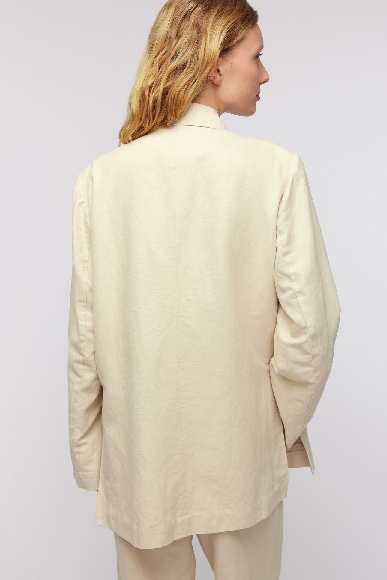 KELSEY BLAZER SAND 2