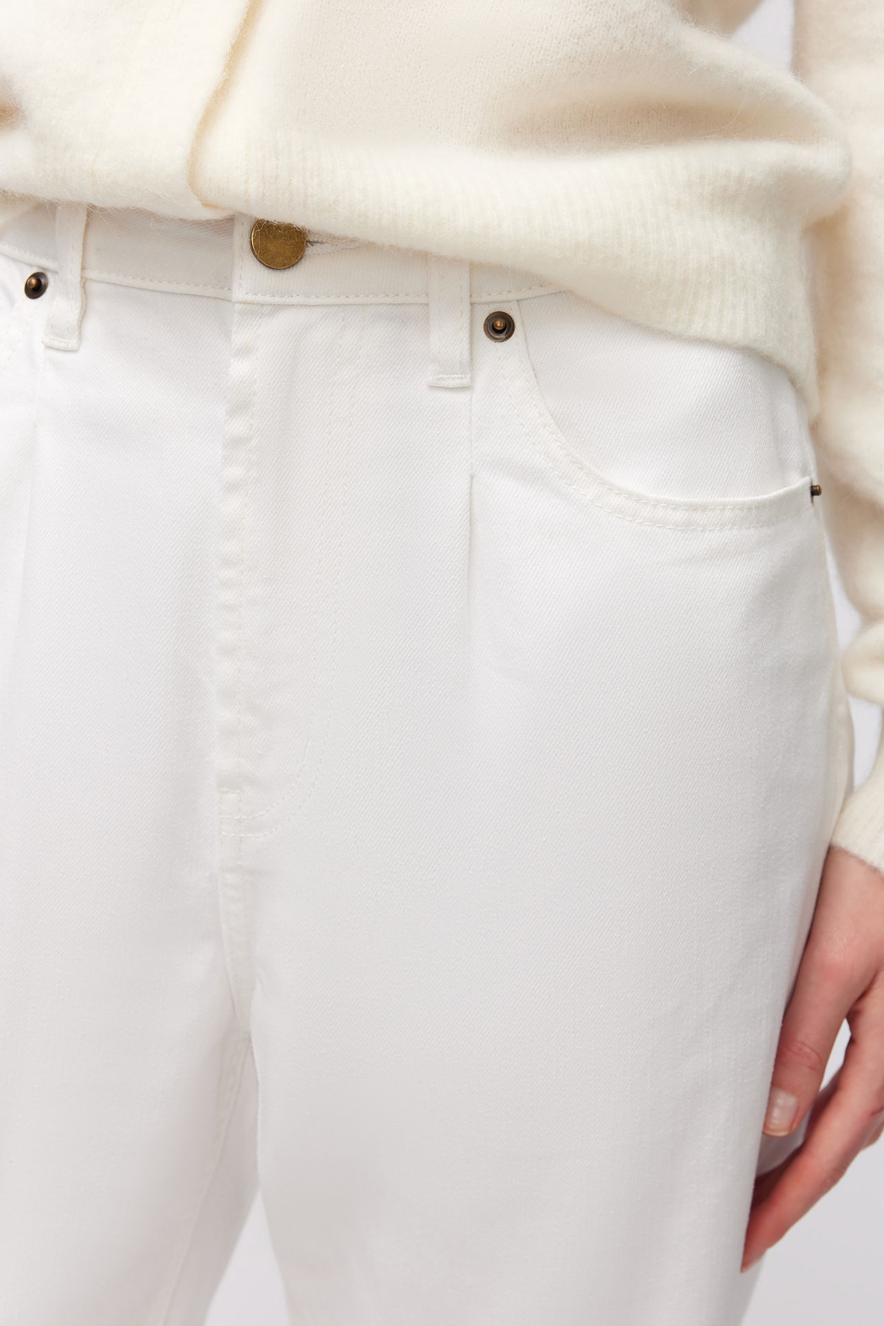 DAWN PANTS WHITE 5