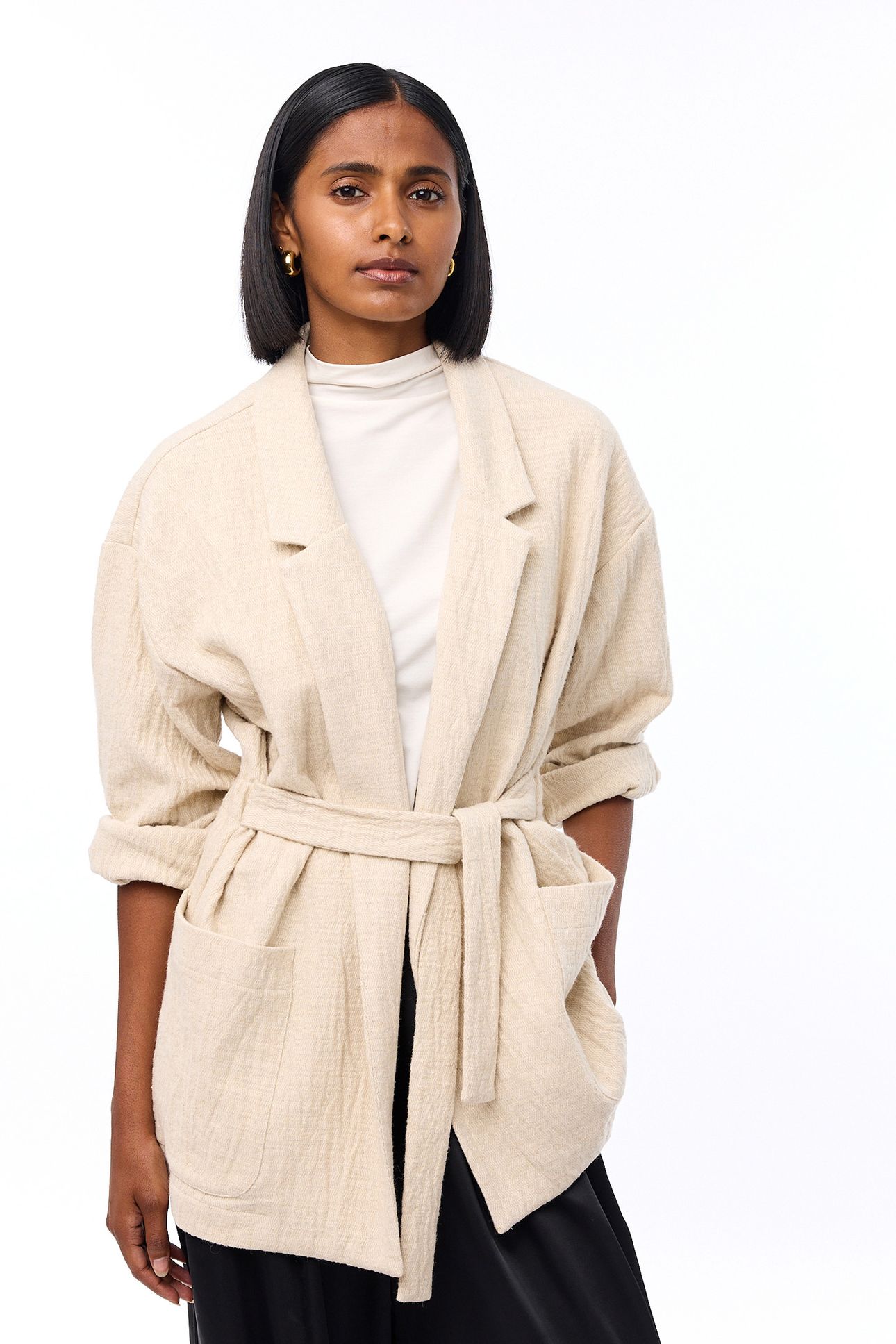GLENN BLAZER PEBBLE 1