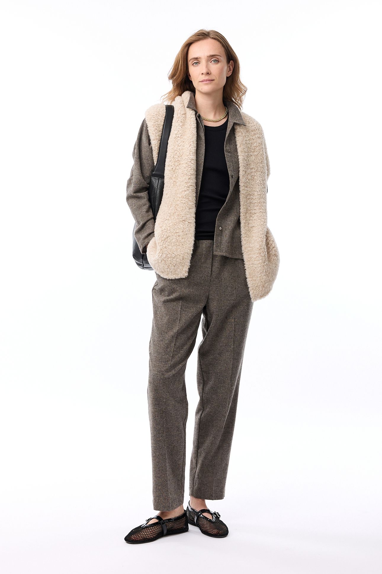 ROSE PANTS TAUPE 5