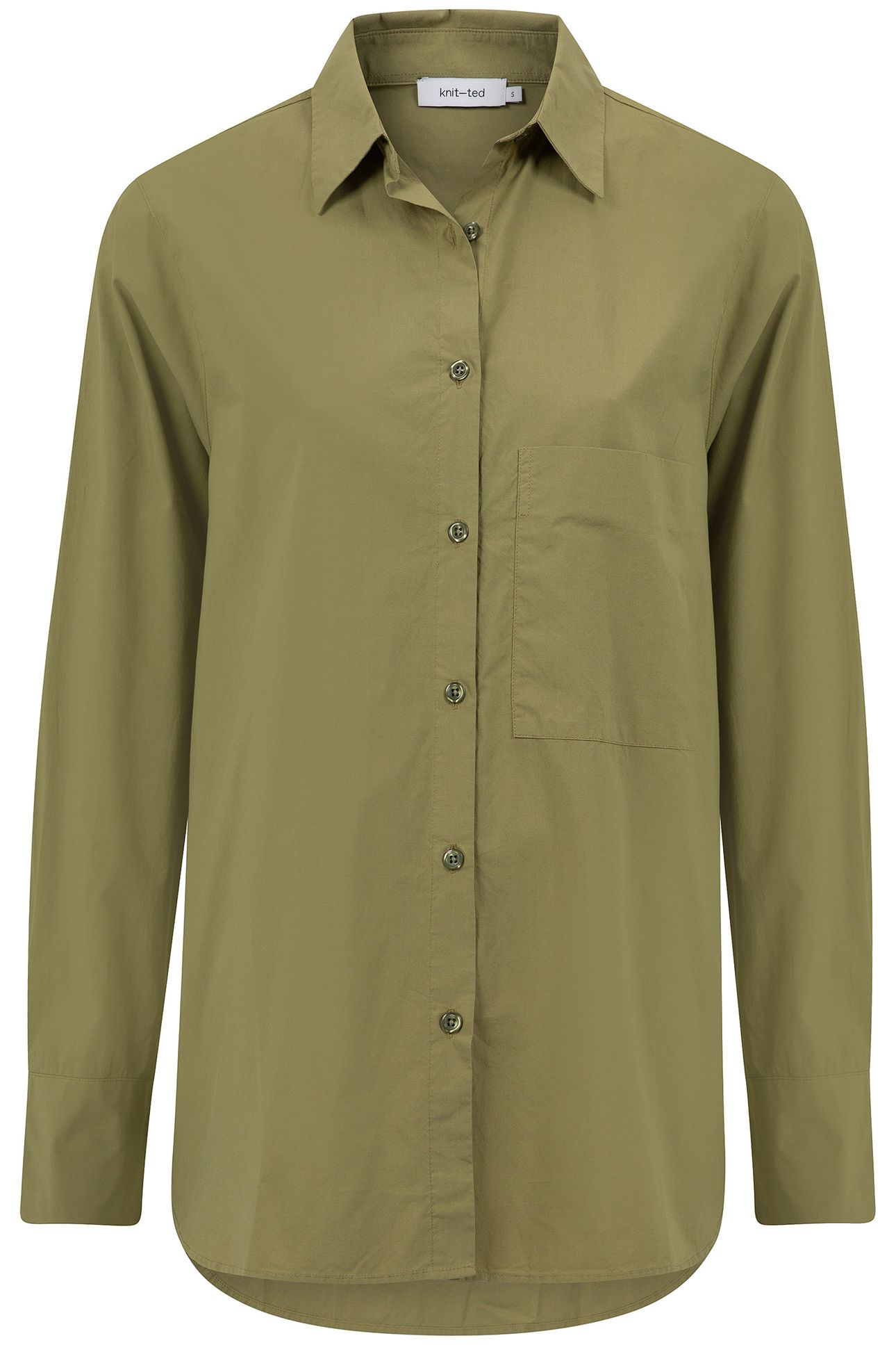 LIES BLOUSE SAGE 1