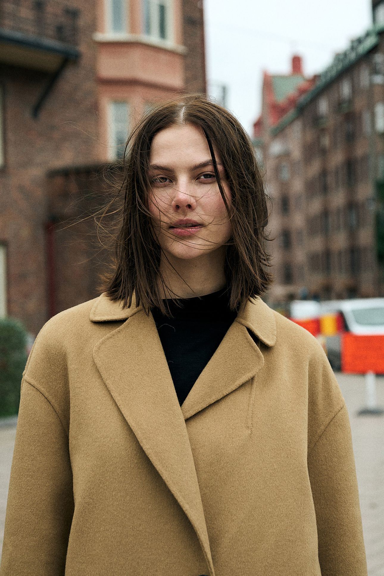 AVERY COAT CAMEL 6