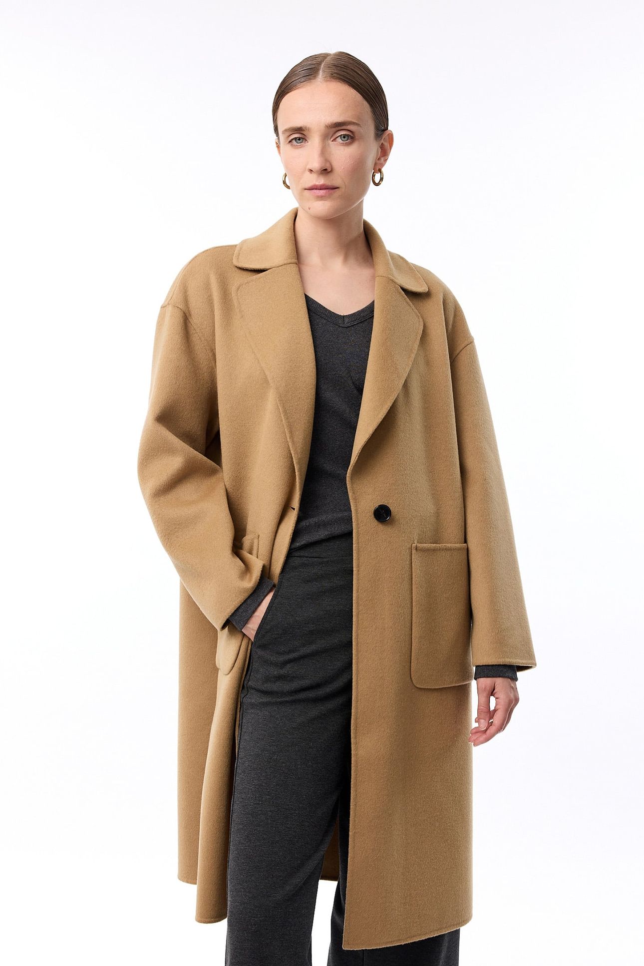 AVERY COAT CAMEL 4