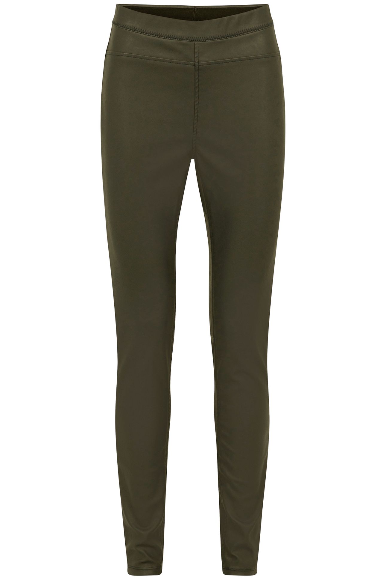 AMBER PANTS DARK OLIVE 2
