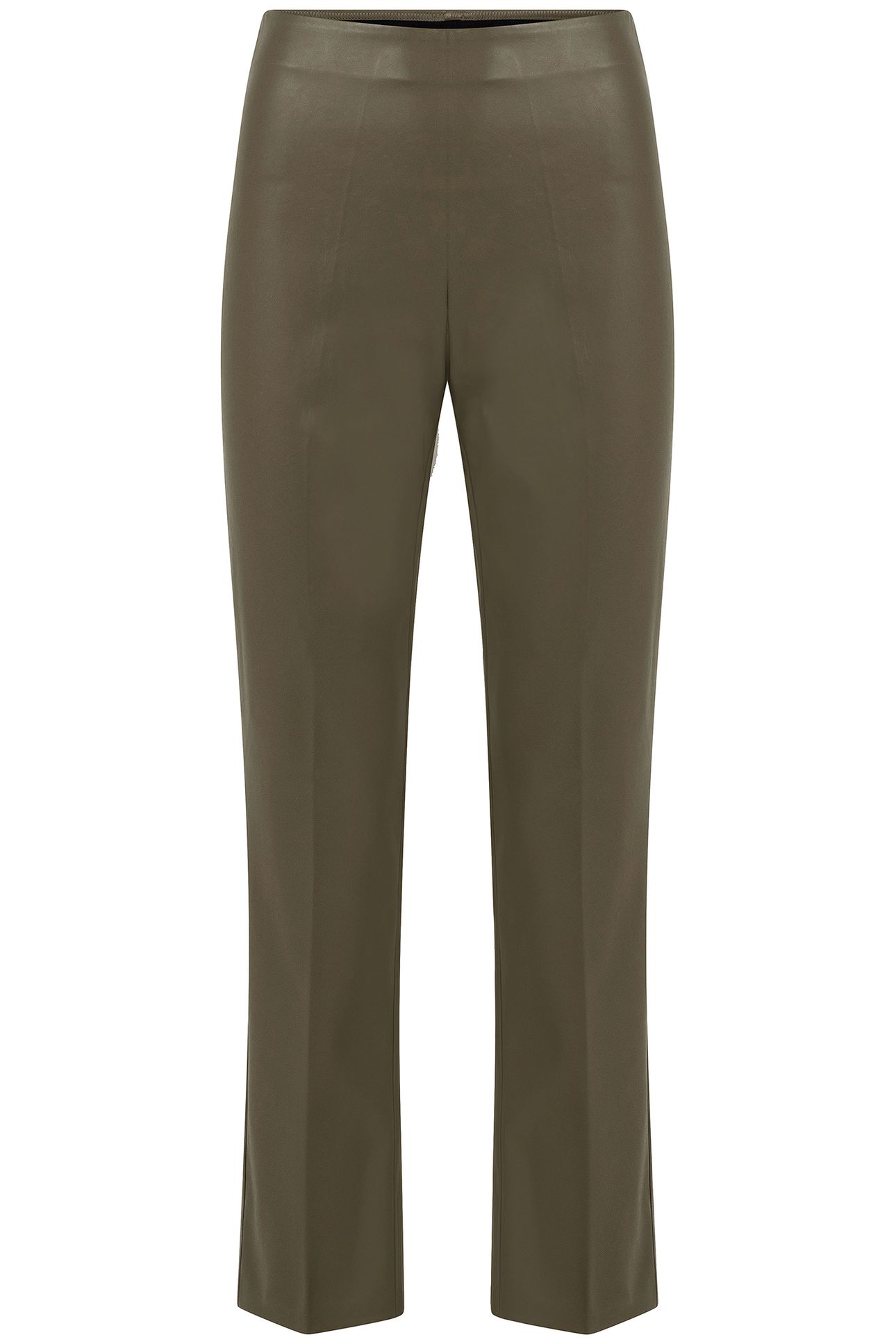 CLEO PANTS DARK OLIVE 4