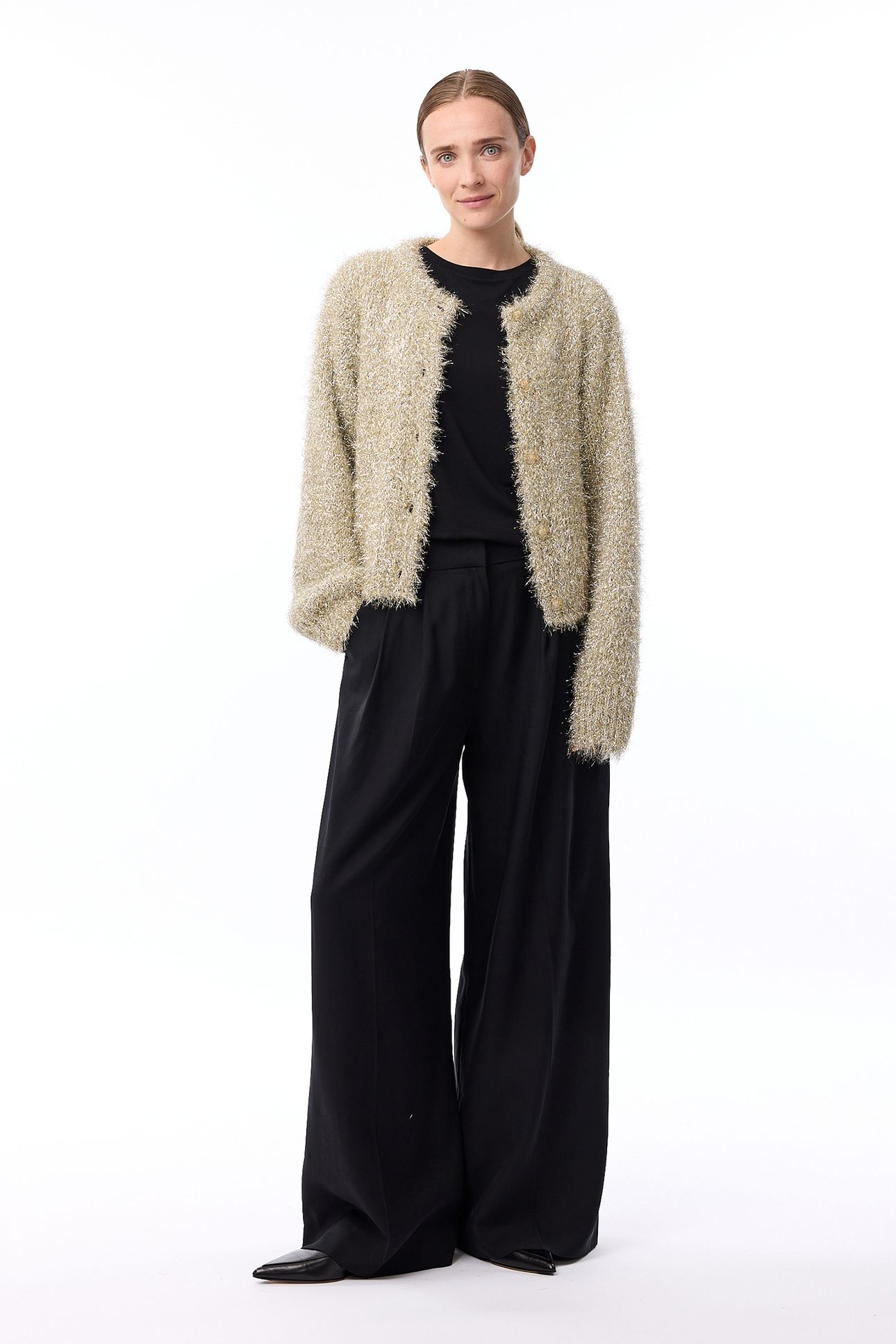 LYNN CARDIGAN GOLD 3