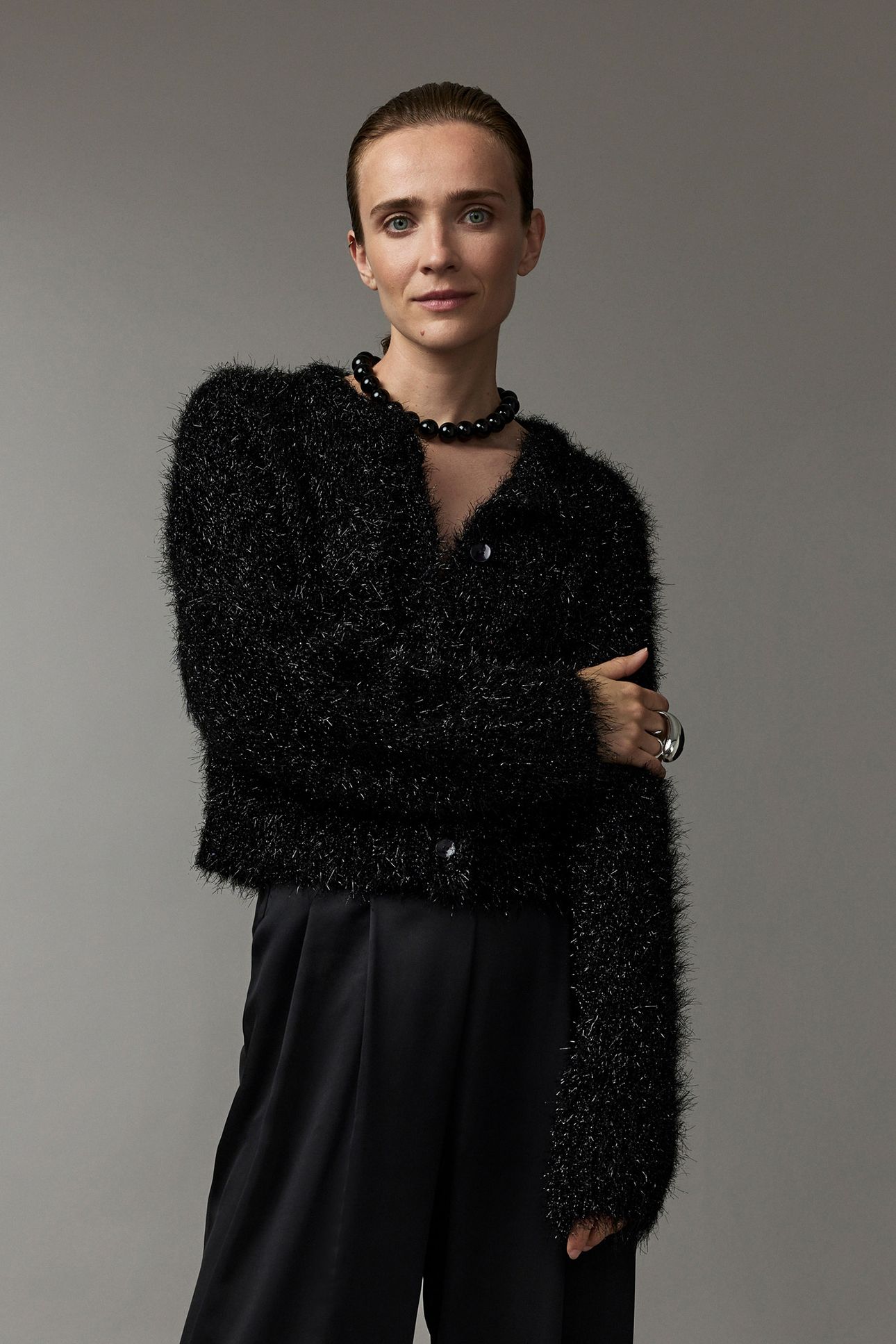 LYNN CARDIGAN BLACK 6