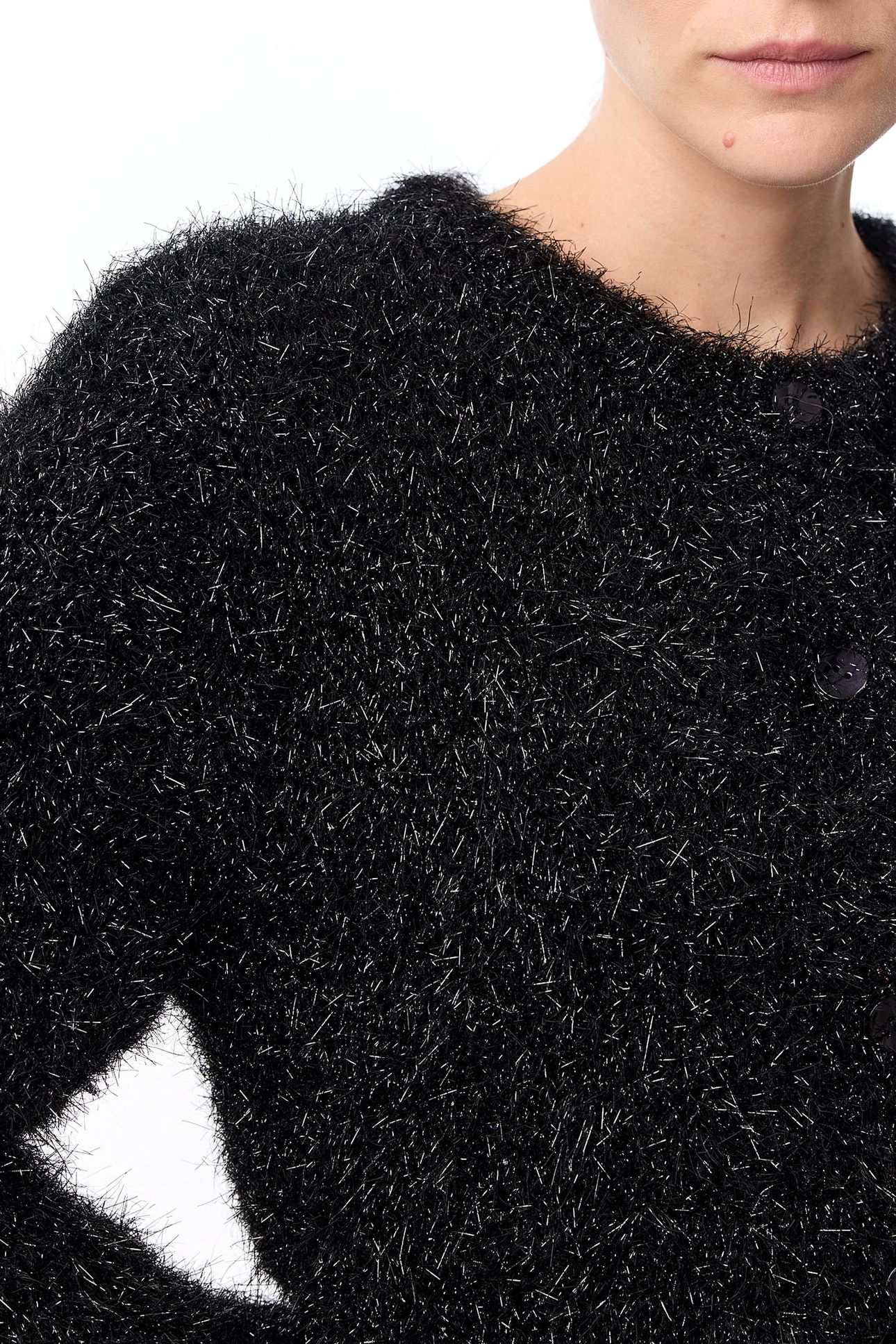 LYNN CARDIGAN BLACK 5