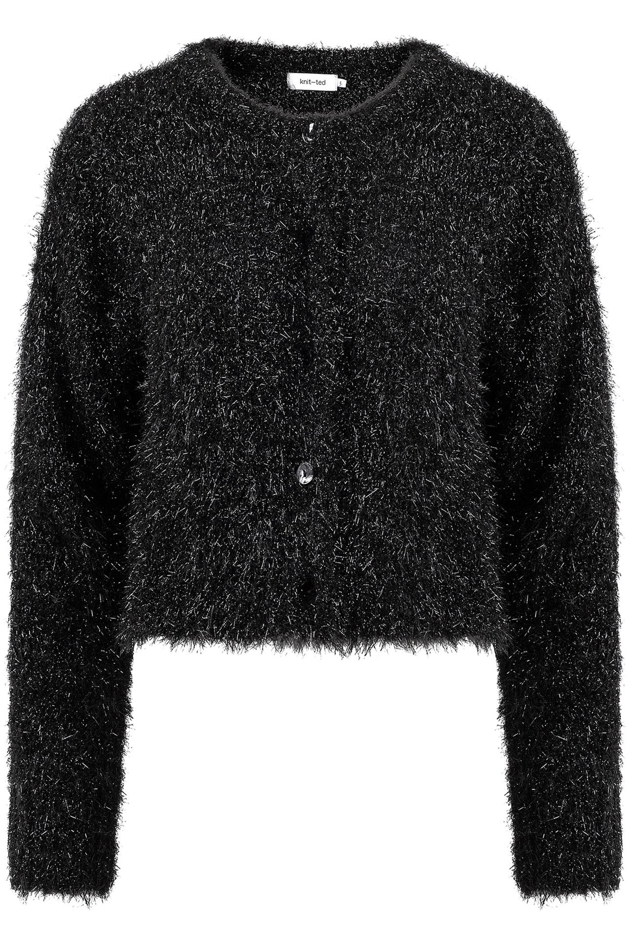LYNN CARDIGAN BLACK 4
