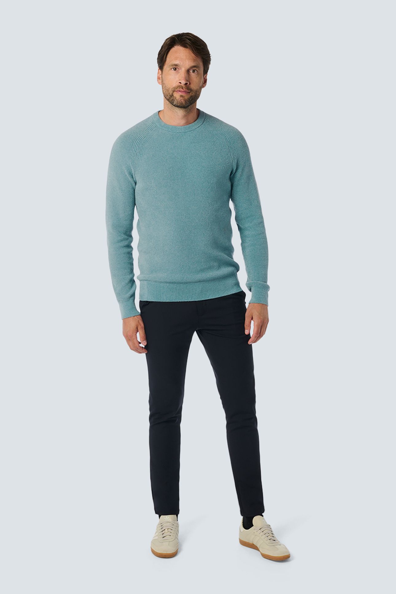 PULLOVER CREWNECK RIBKNIT SUPER SOFT CLOUD 3