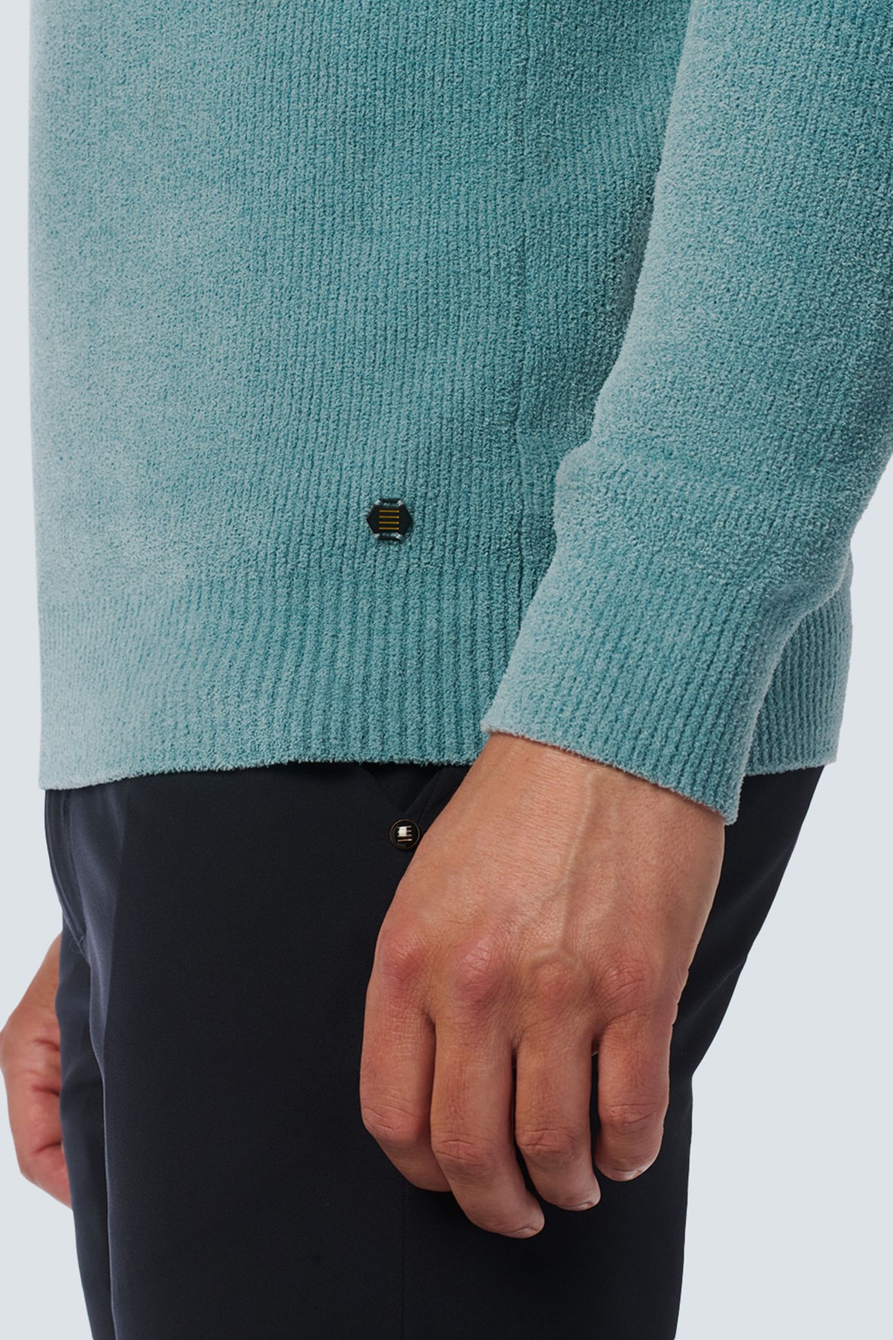 PULLOVER CREWNECK RIBKNIT SUPER SOFT CLOUD 6