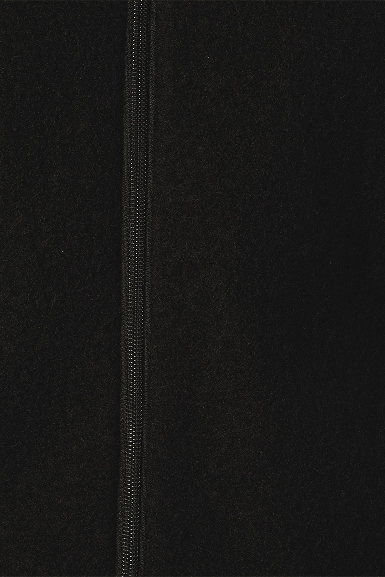 CARDIGAN BOMBER WITH WOOL BLACK 7