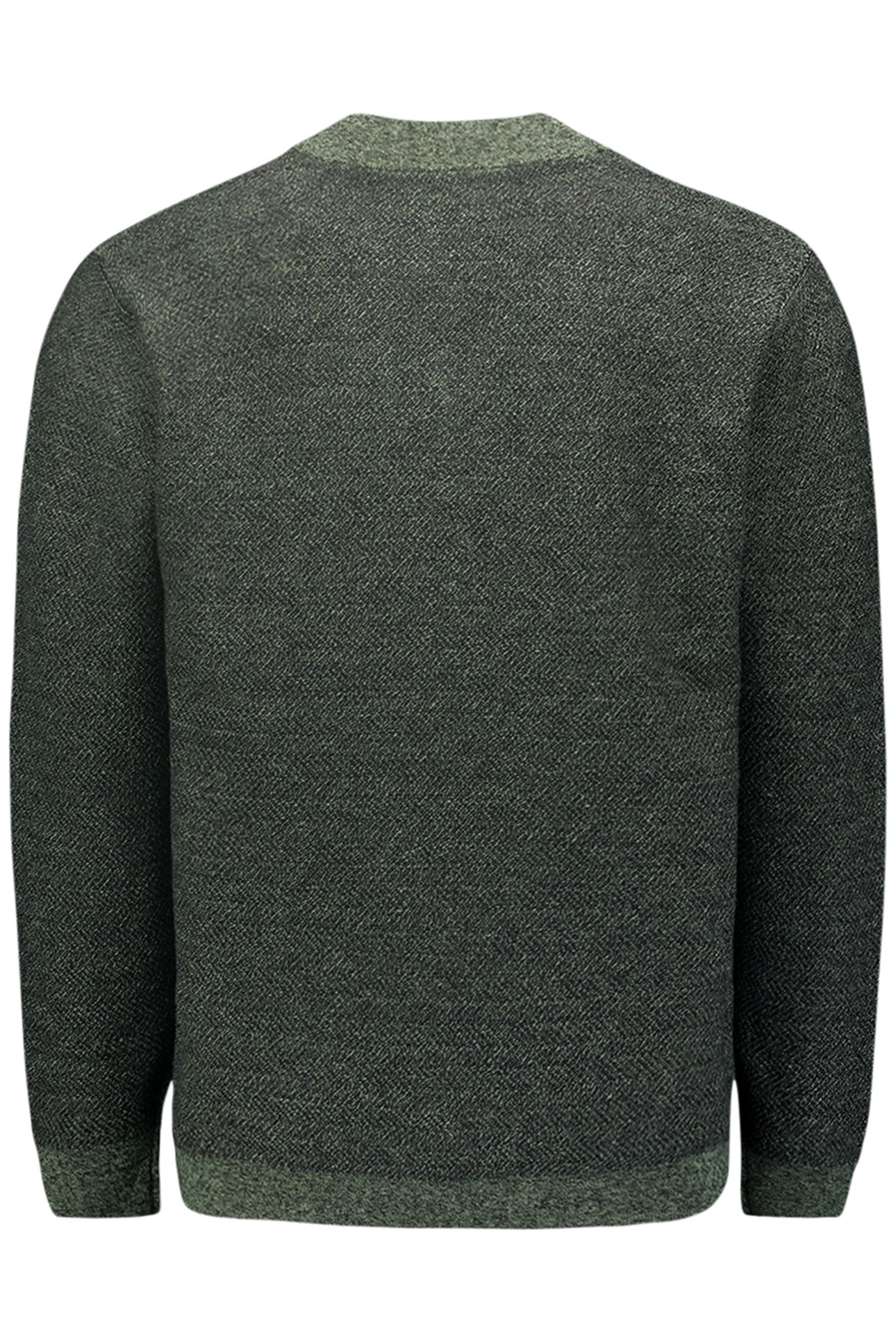 PULLOVER V-NECK 2 COLOURED WITH WOOL SMOKE 2