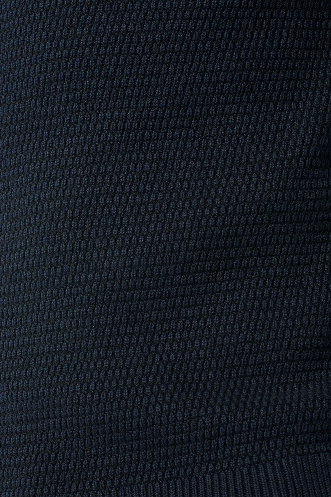 PULLOVER HALF ZIPPER 2 COLOURED MELANGE NIGHT 7