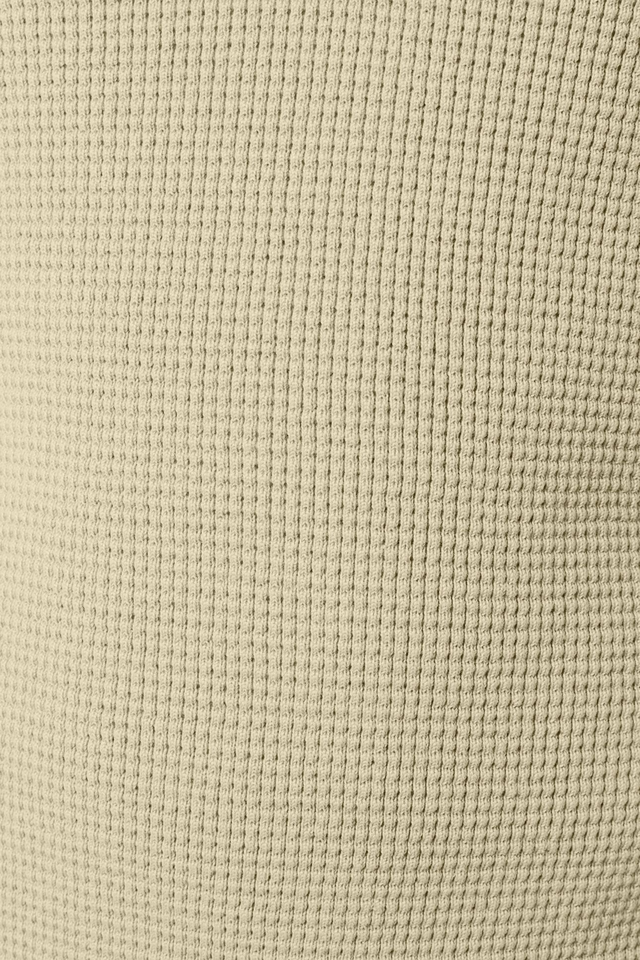 PULLOVER HALF ZIPPER SOLID JACQUARD CEMENT 7