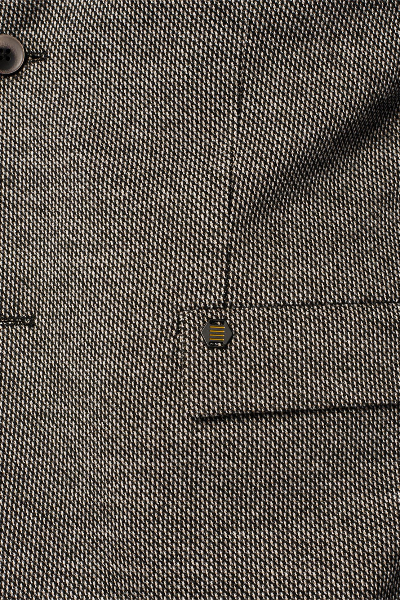 BLAZER STRETCH JERSEY MELANGE BLACK 7