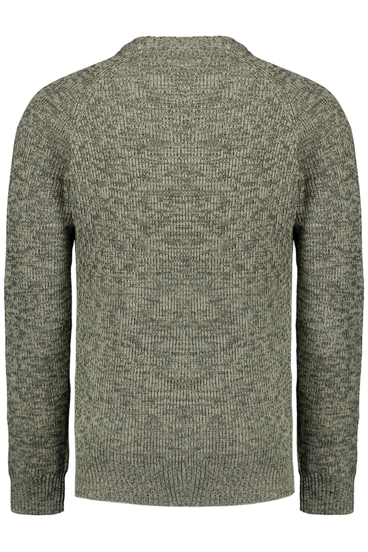 PULLOVER CREWNECK 3 COLOURED RIB SMOKE 4