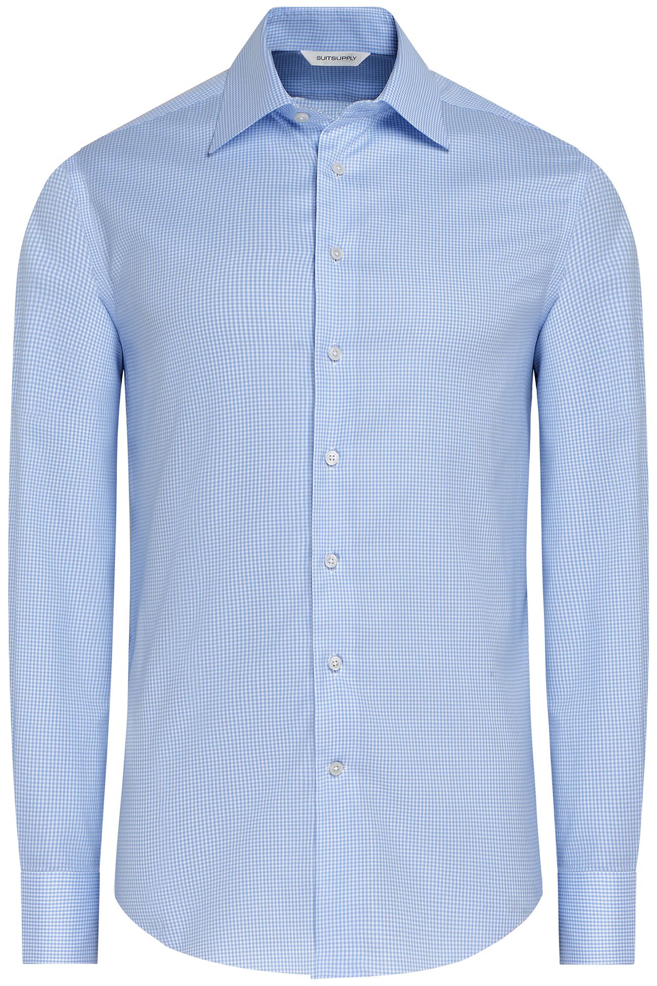 TRAVELLER CHECK LIGHT BLUE 2