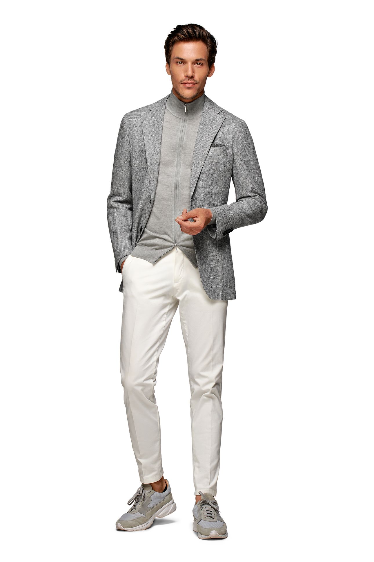 JACKET-L.GREY LIGHT GREY 3