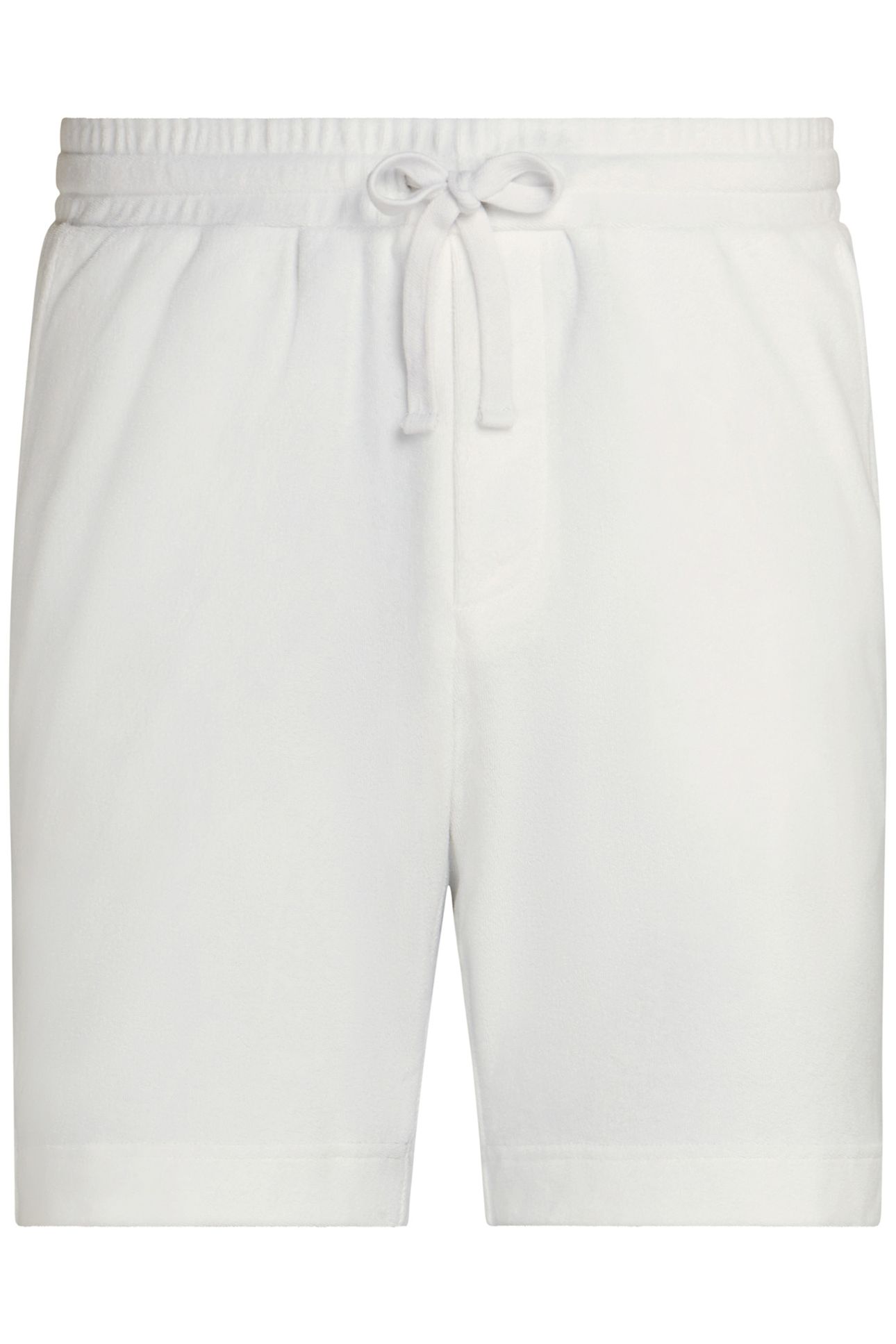 LEISURE SHORT TERRY WHITE 3