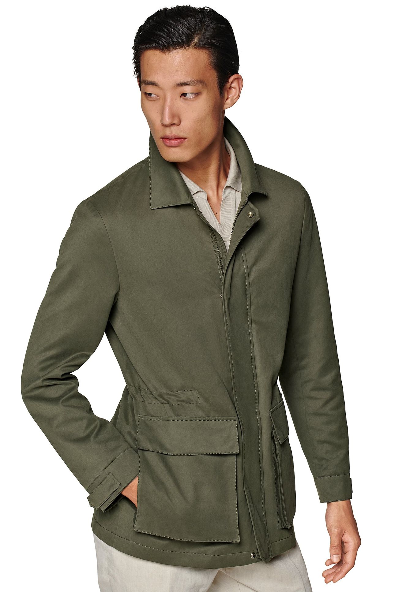 CAPRI-DARK-GREEN DARK GREEN 1