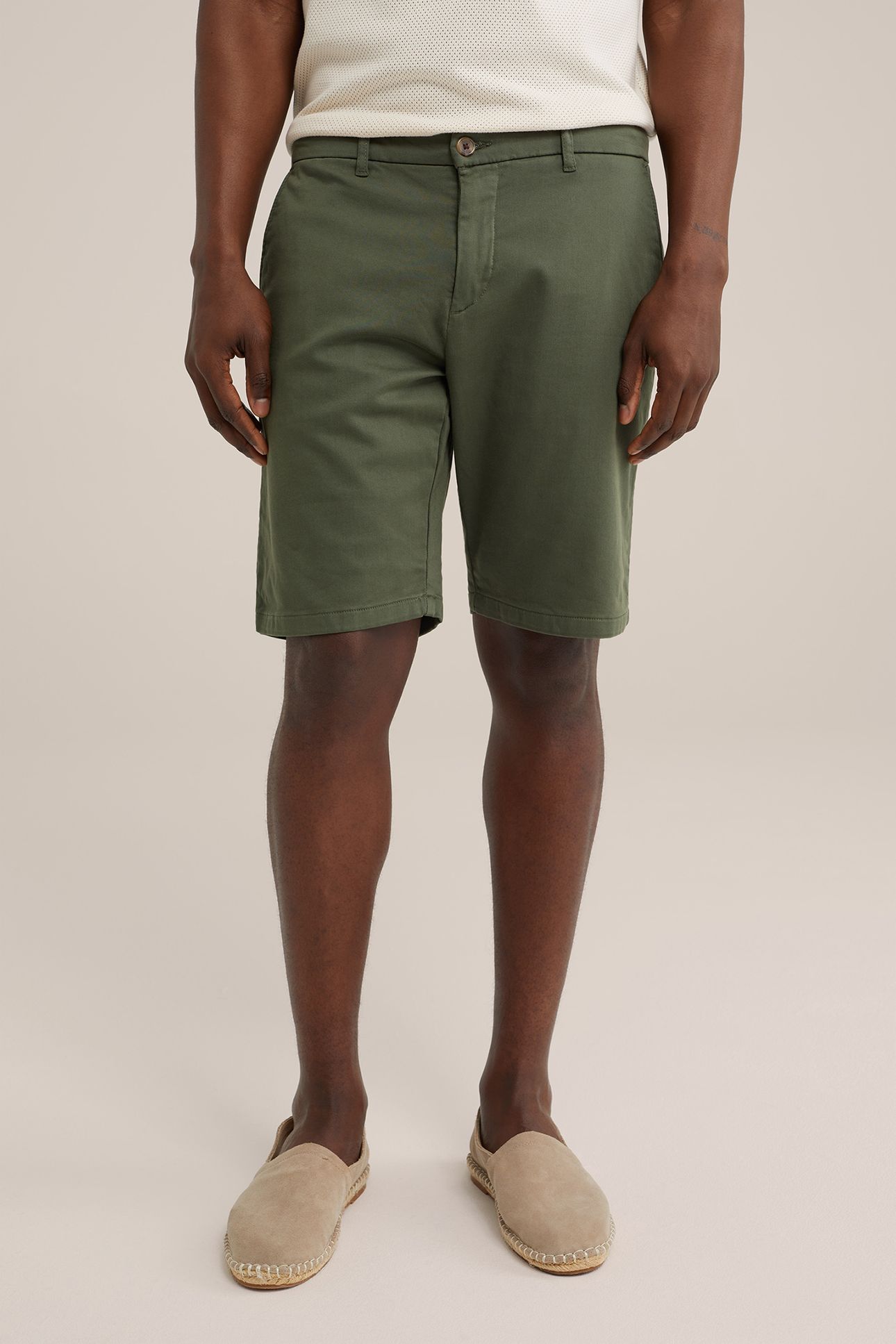 SHORT DARK GREEN 1