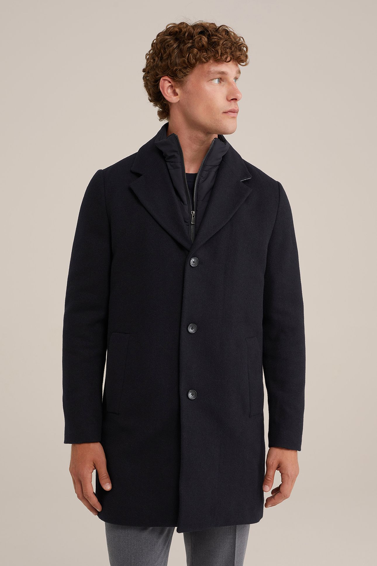 COAT DARK BLUE 1
