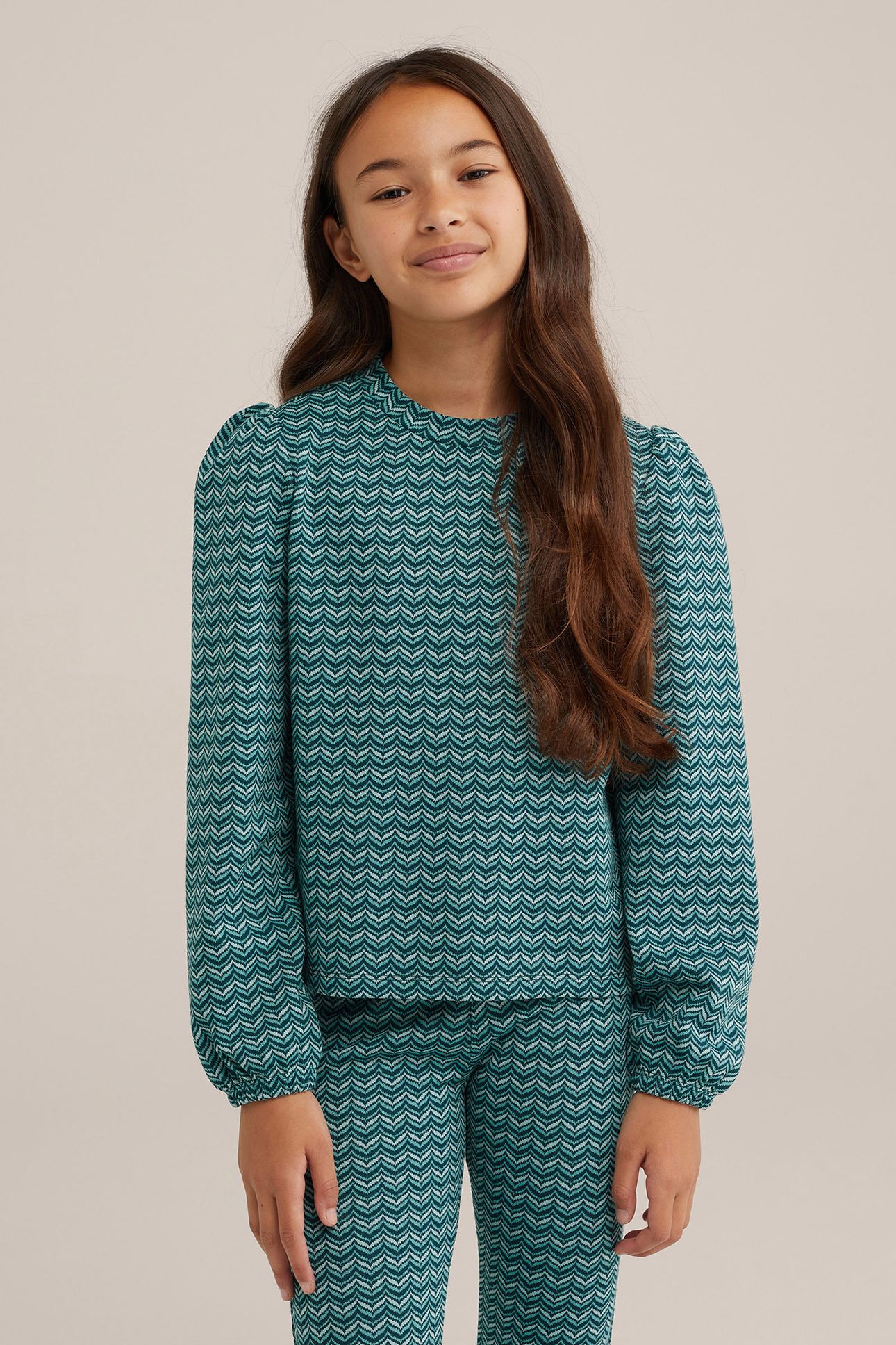 SWEATER SEA GREEN 1