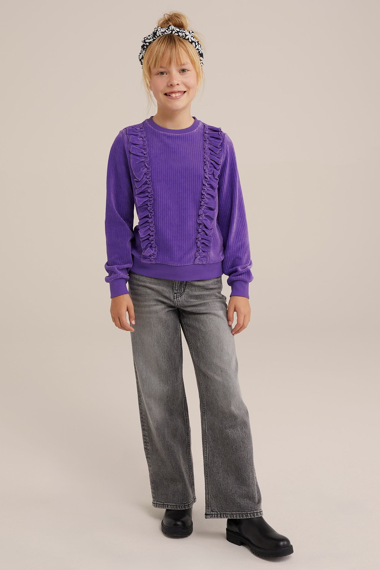SWEATER LAVENDER 2