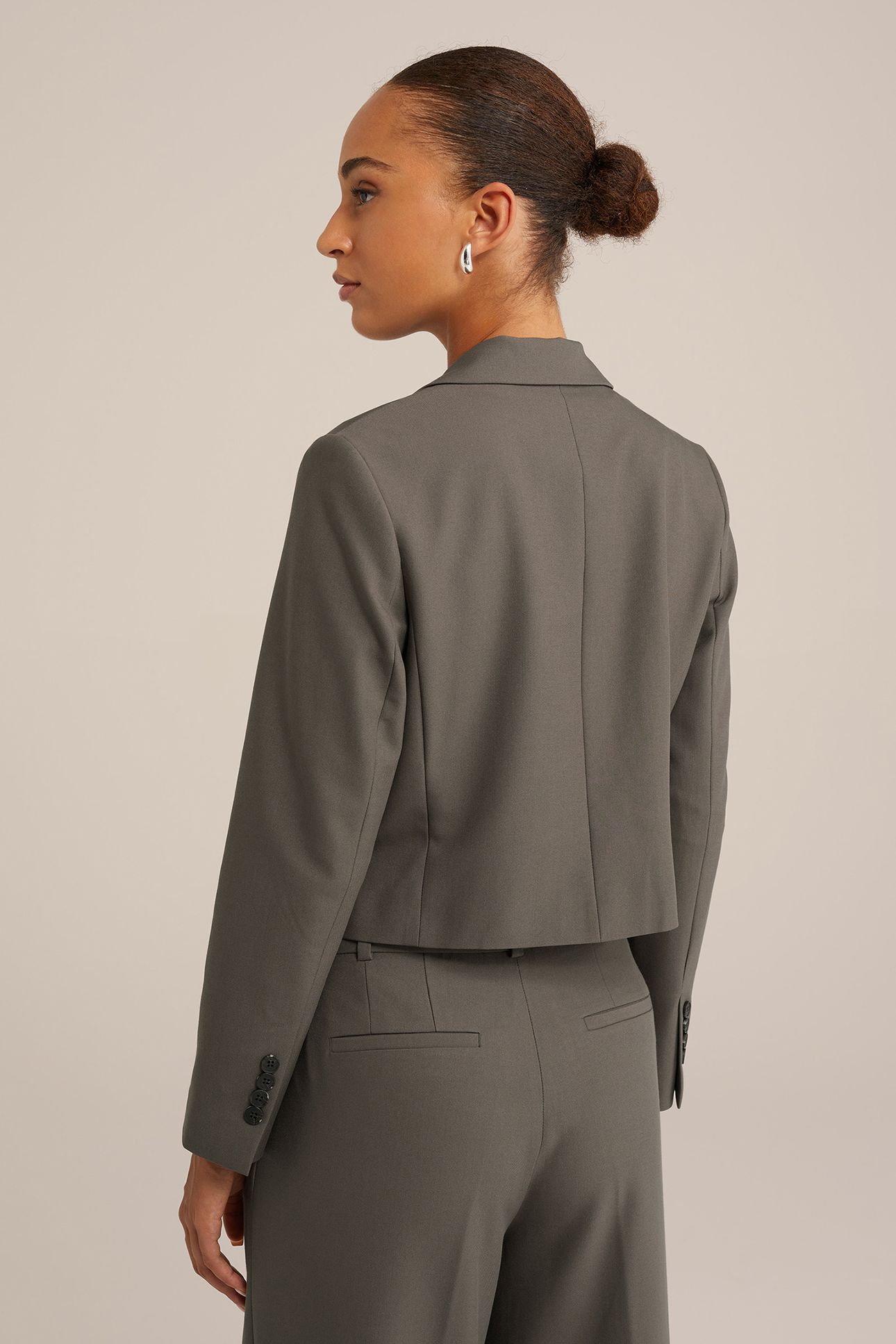BLAZER GREYISH GREEN 2