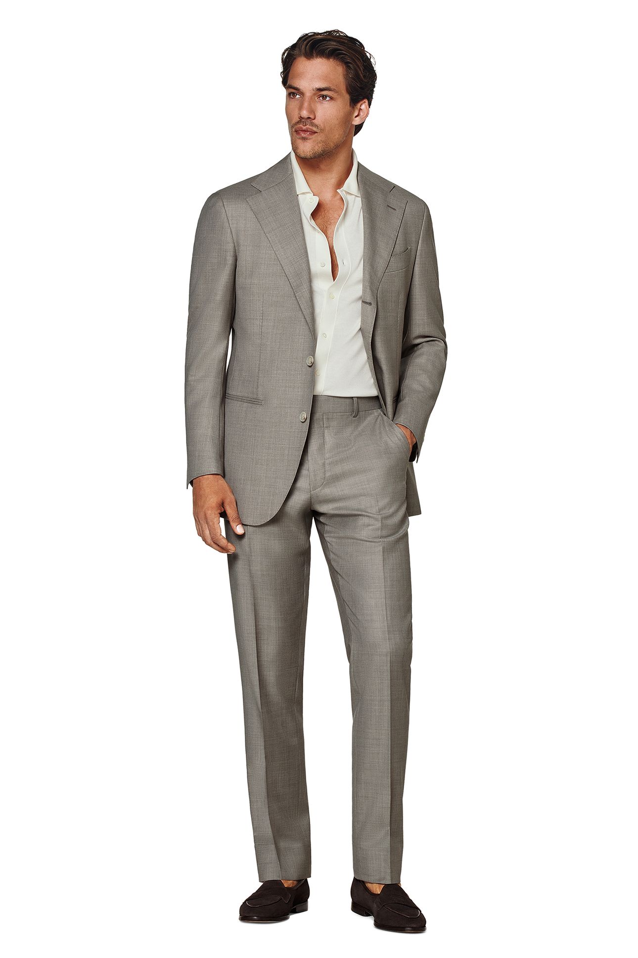 JACKET-LT BROWN TAUPE 3