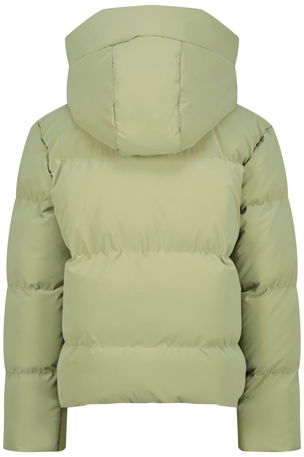 GIRLS LUCY JACKETS FADED GREEN 2
