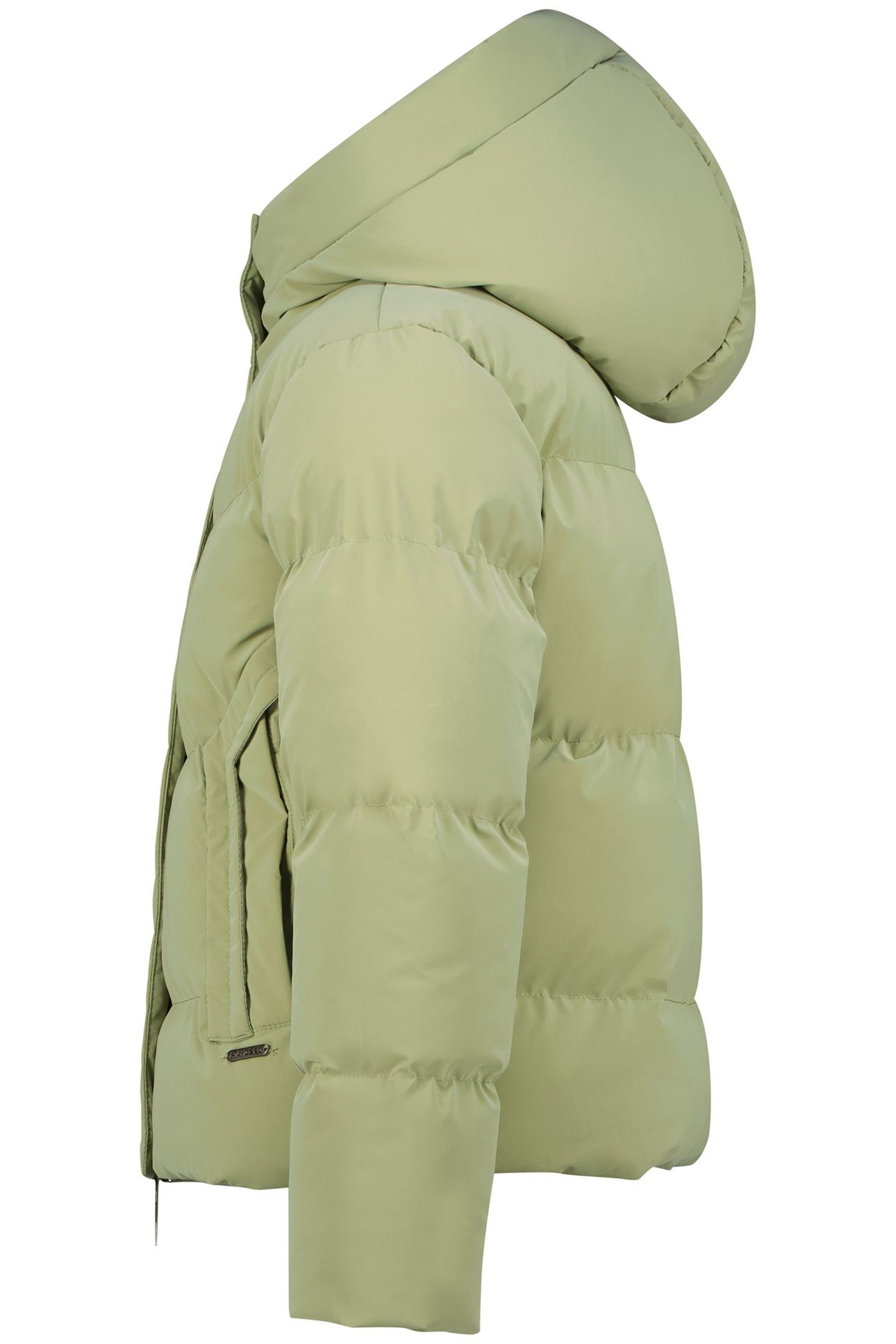 GIRLS LUCY JACKETS FADED GREEN 3