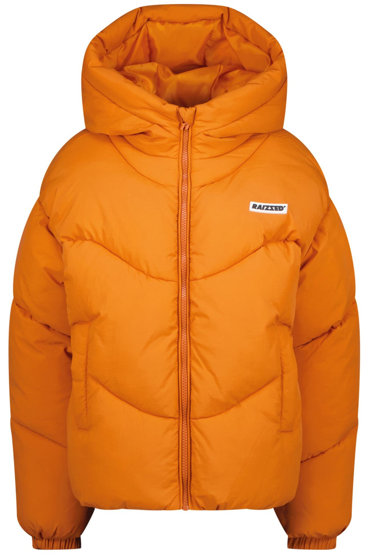 GIRLS LUZIE JACKETS RUSTY ORANGE 1