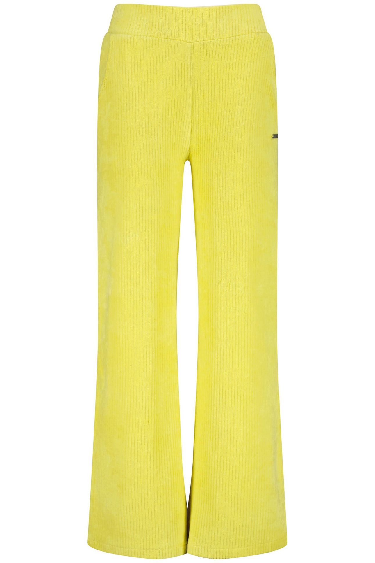 GIRLS CARA PANTS CYBER YELLOW 1