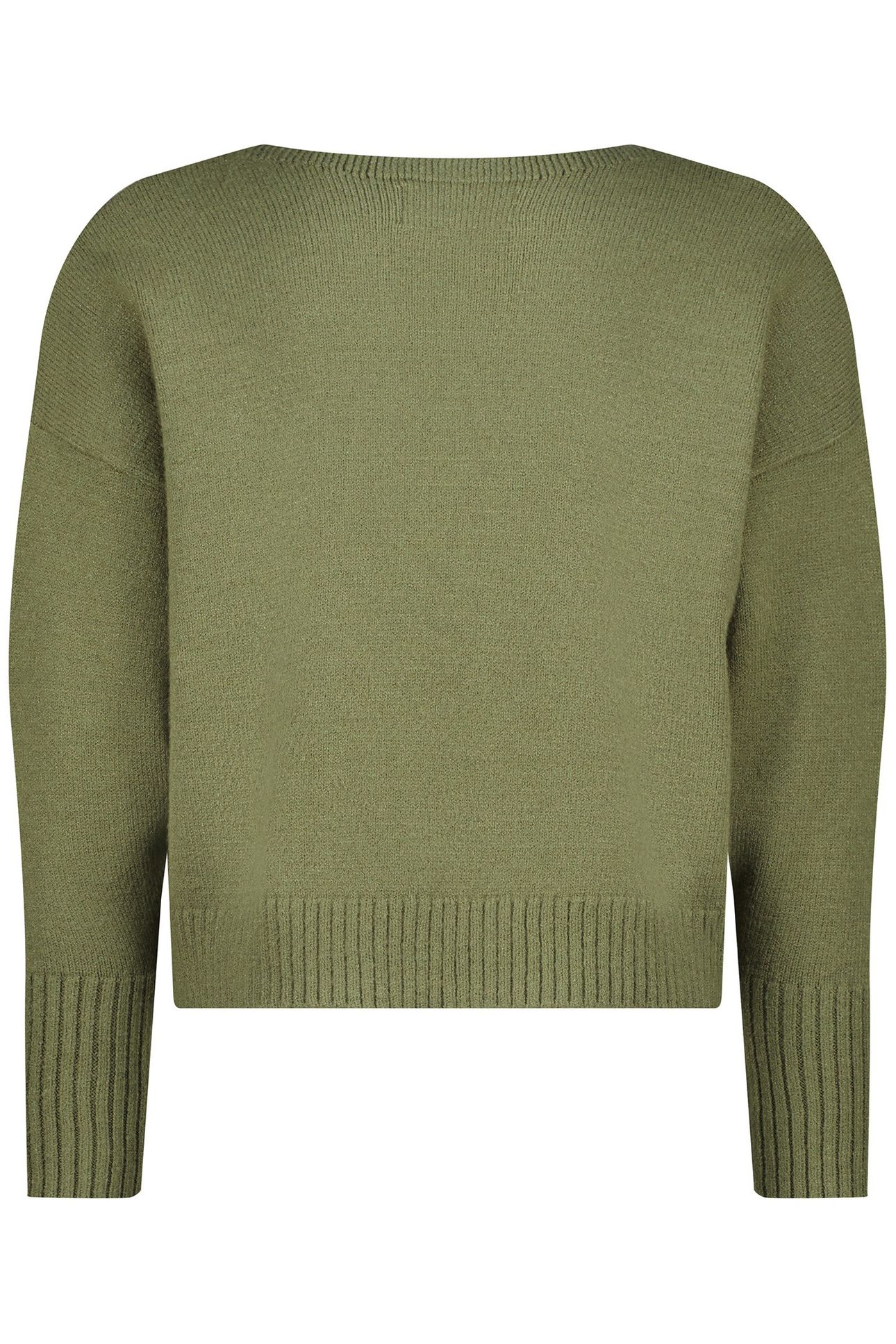 GIRLS RAMANDY SWEATERS ARMY GREEN 2