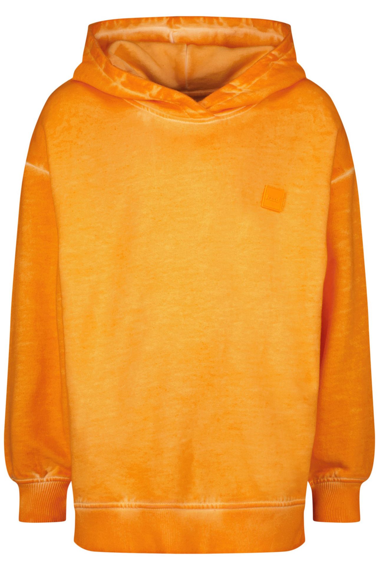 BOYS NEVIS SWEATERS FLAME ORANGE 1